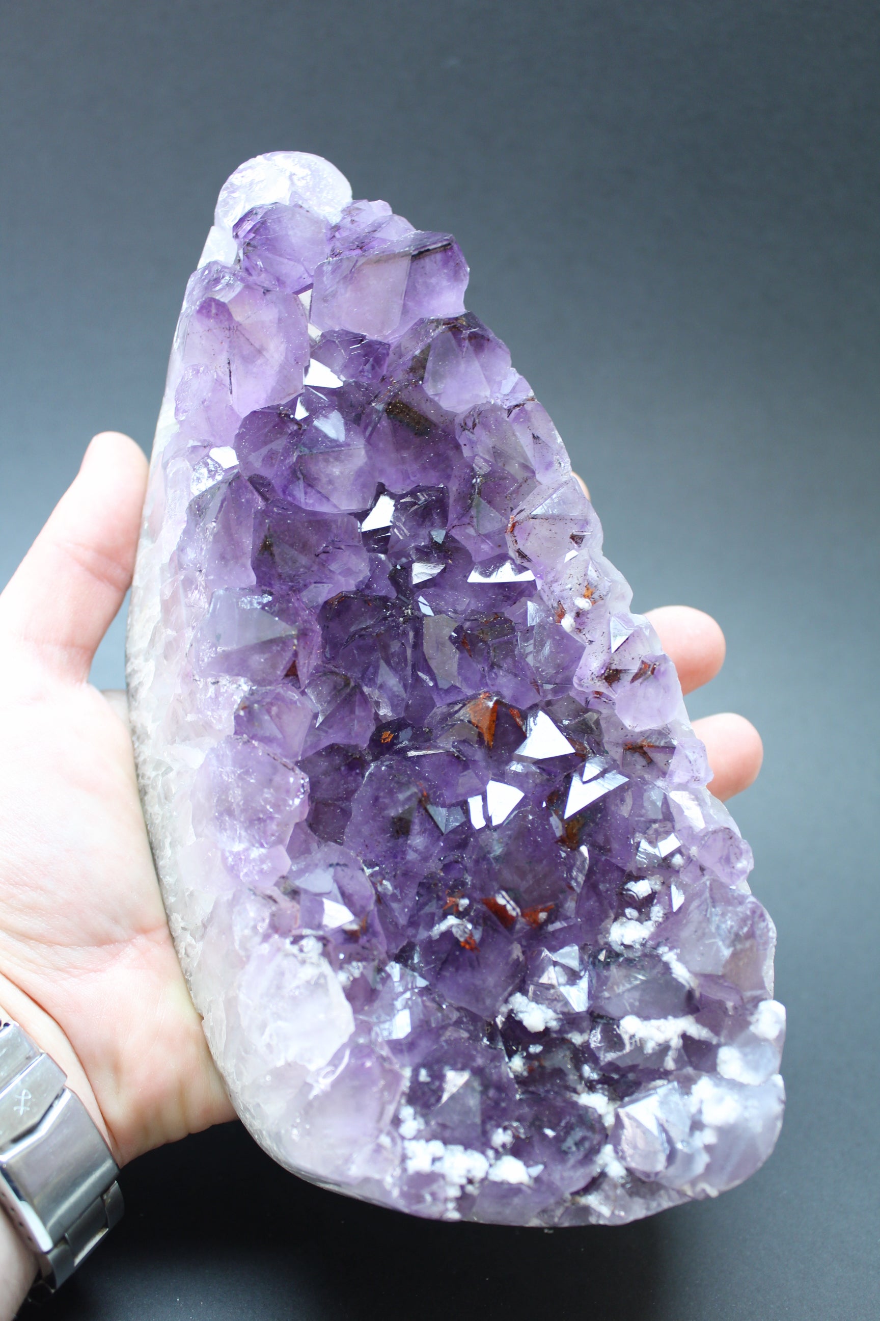 Ametyst Klynge - 2kg