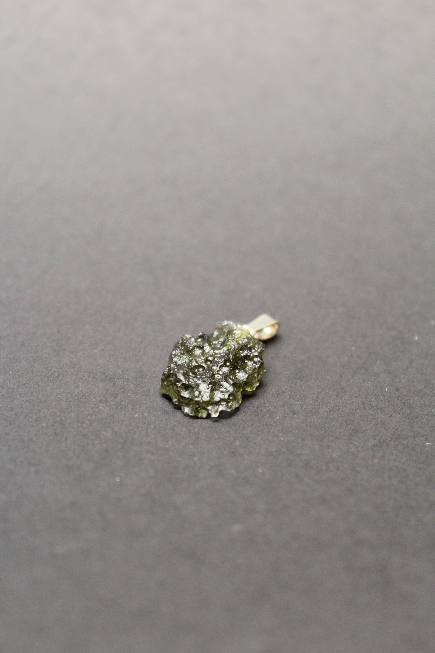 Moldavit Vedhæng Nr. 2