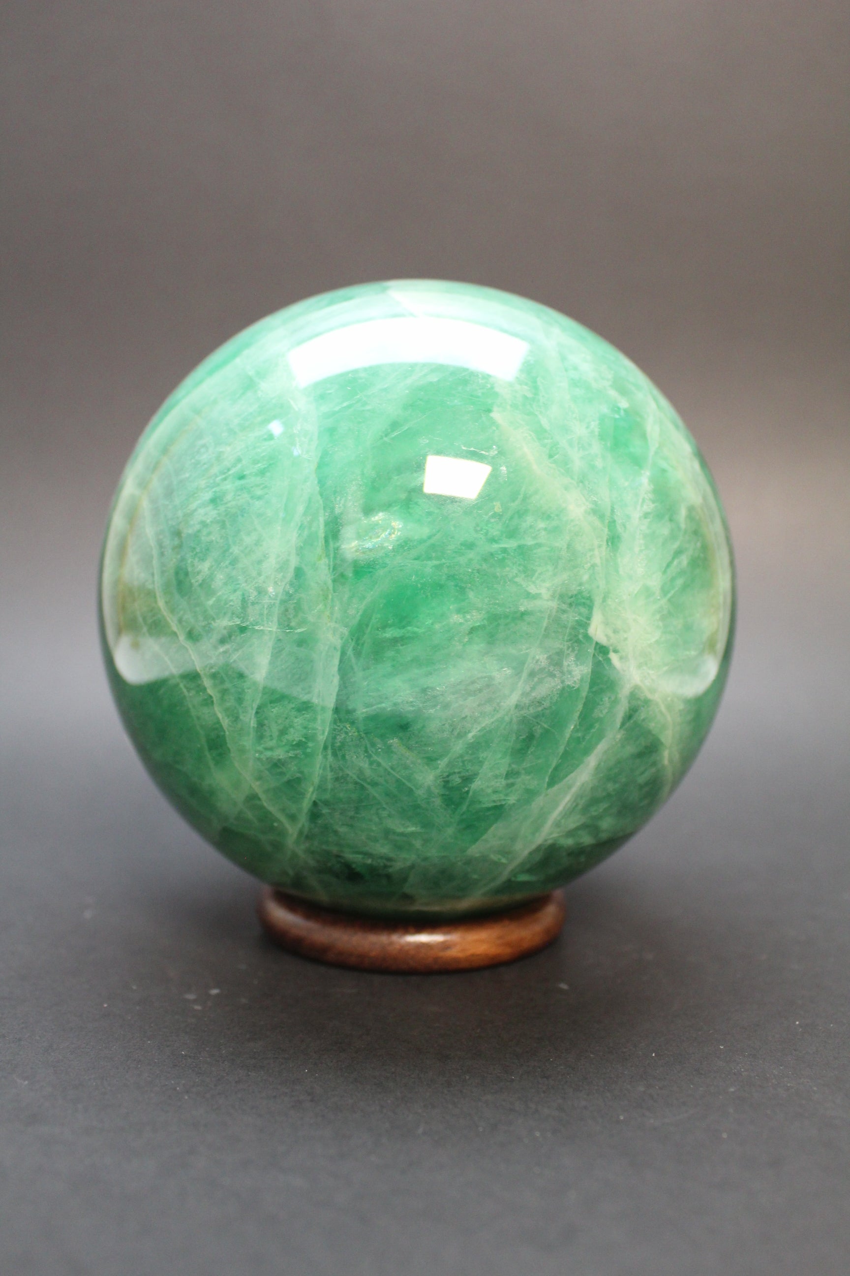 Fluorit Grøn Kugle 3,6 kg