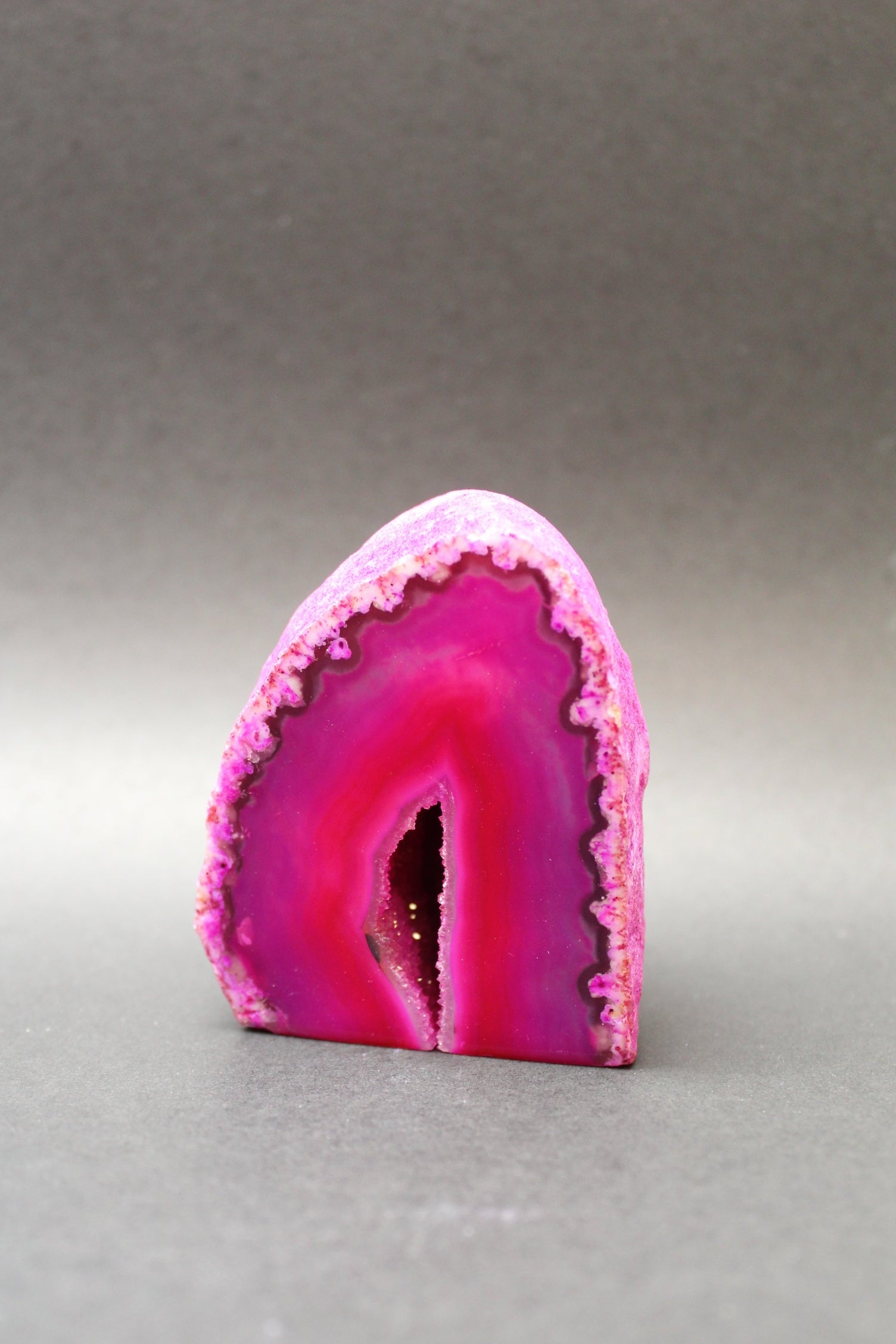 Pink Agat Grotte Nr. 1