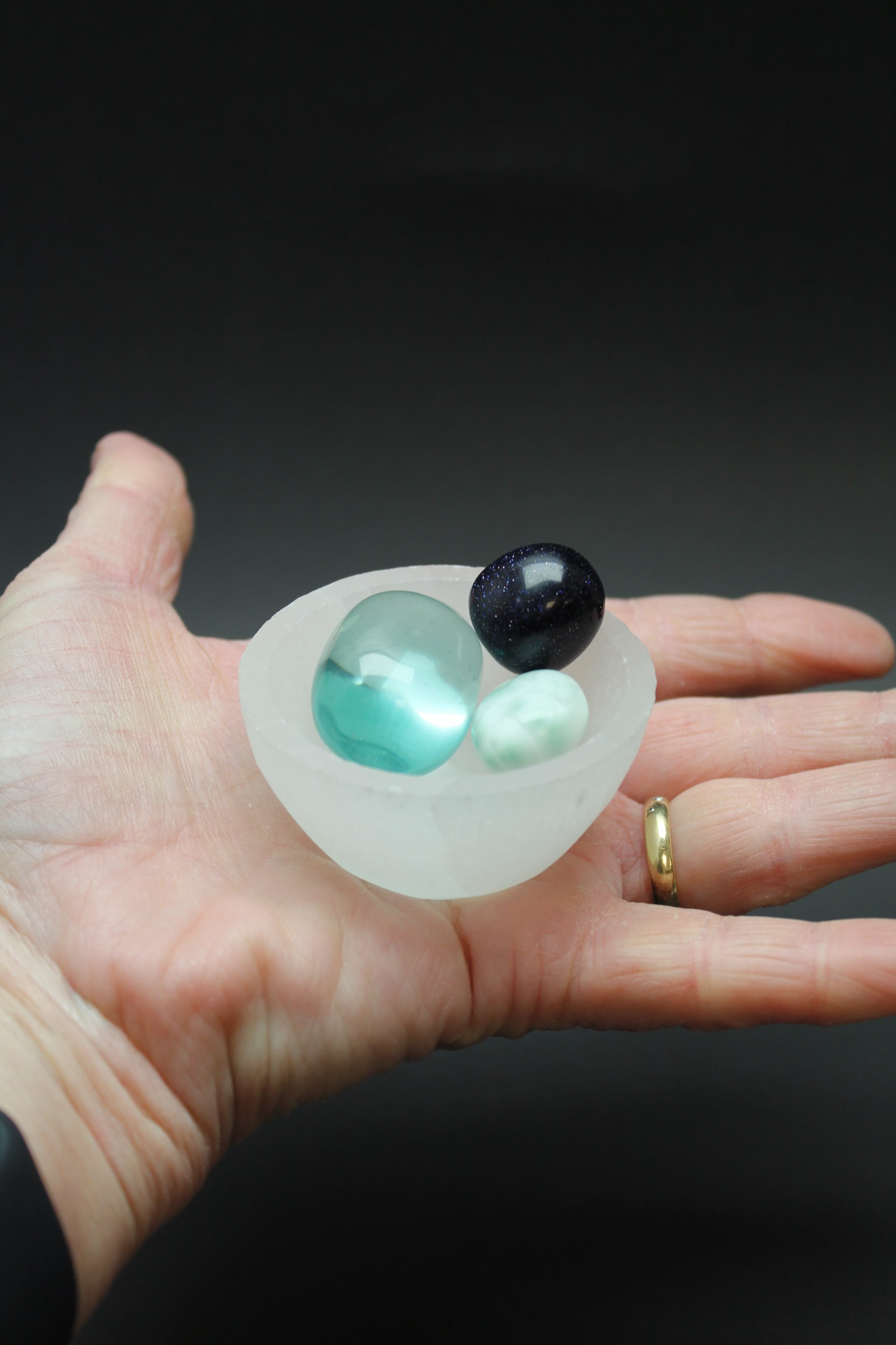 Stress af Krystalsæt