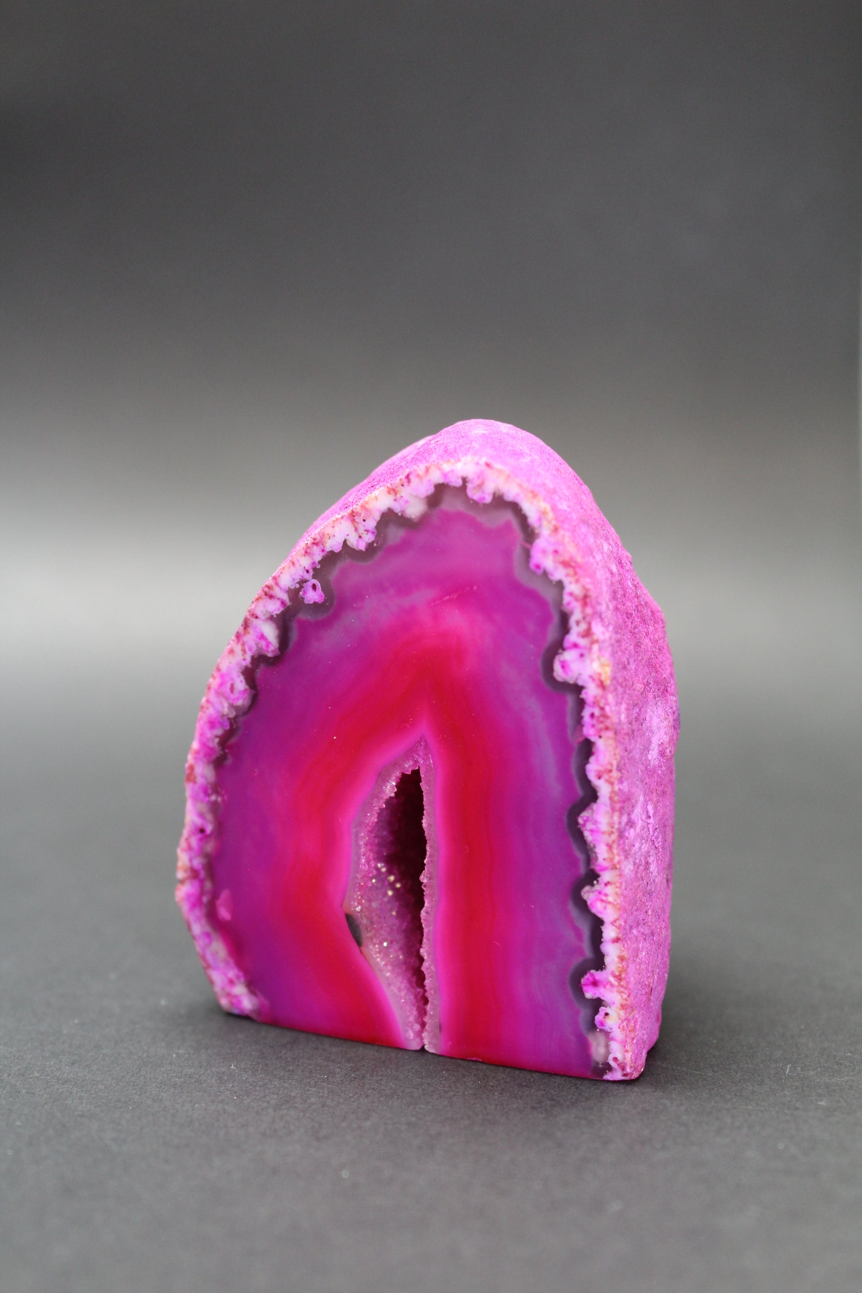 Pink Agat Grotte Nr. 1