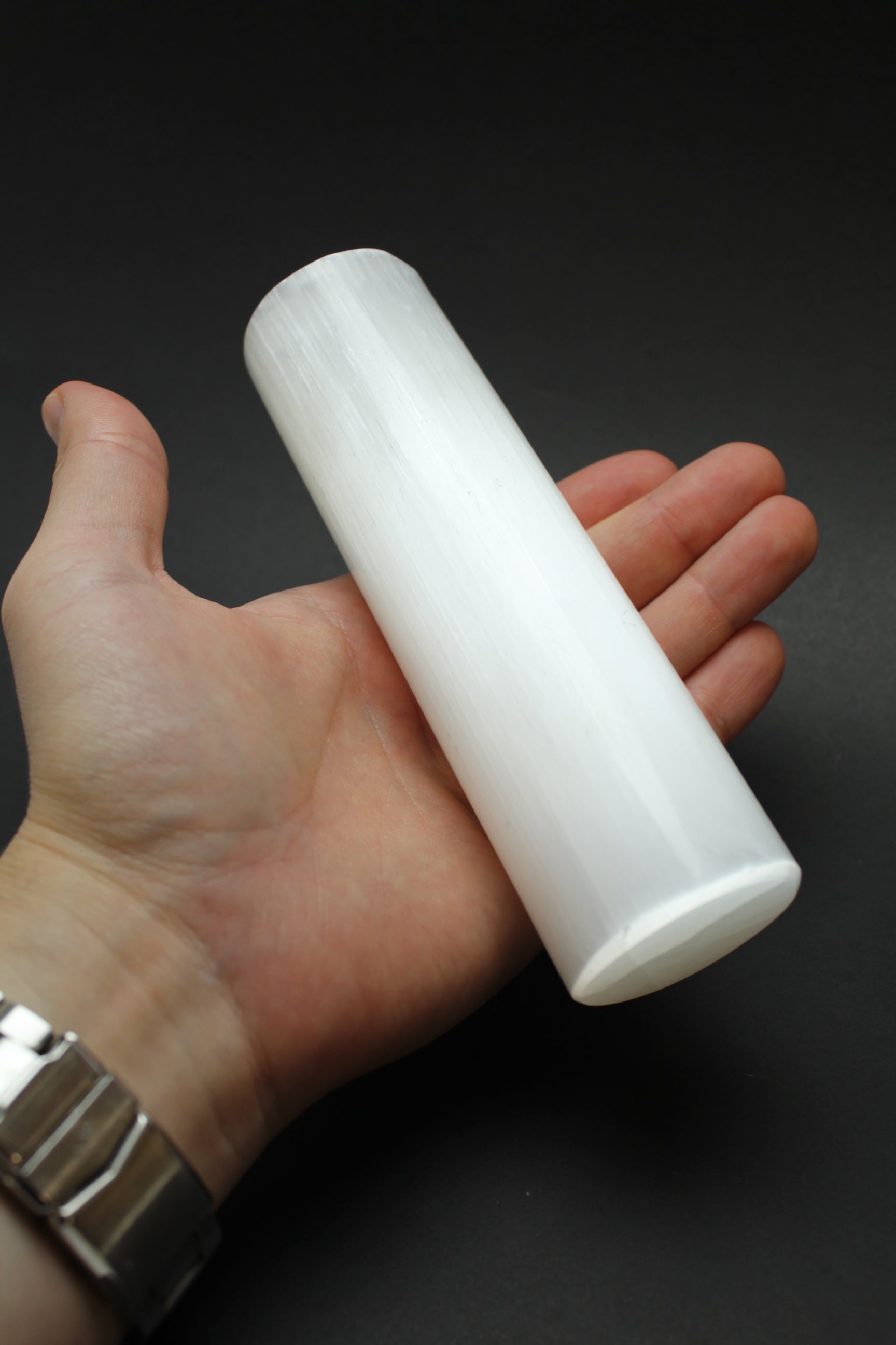 Selenit Cylinder - 15cm