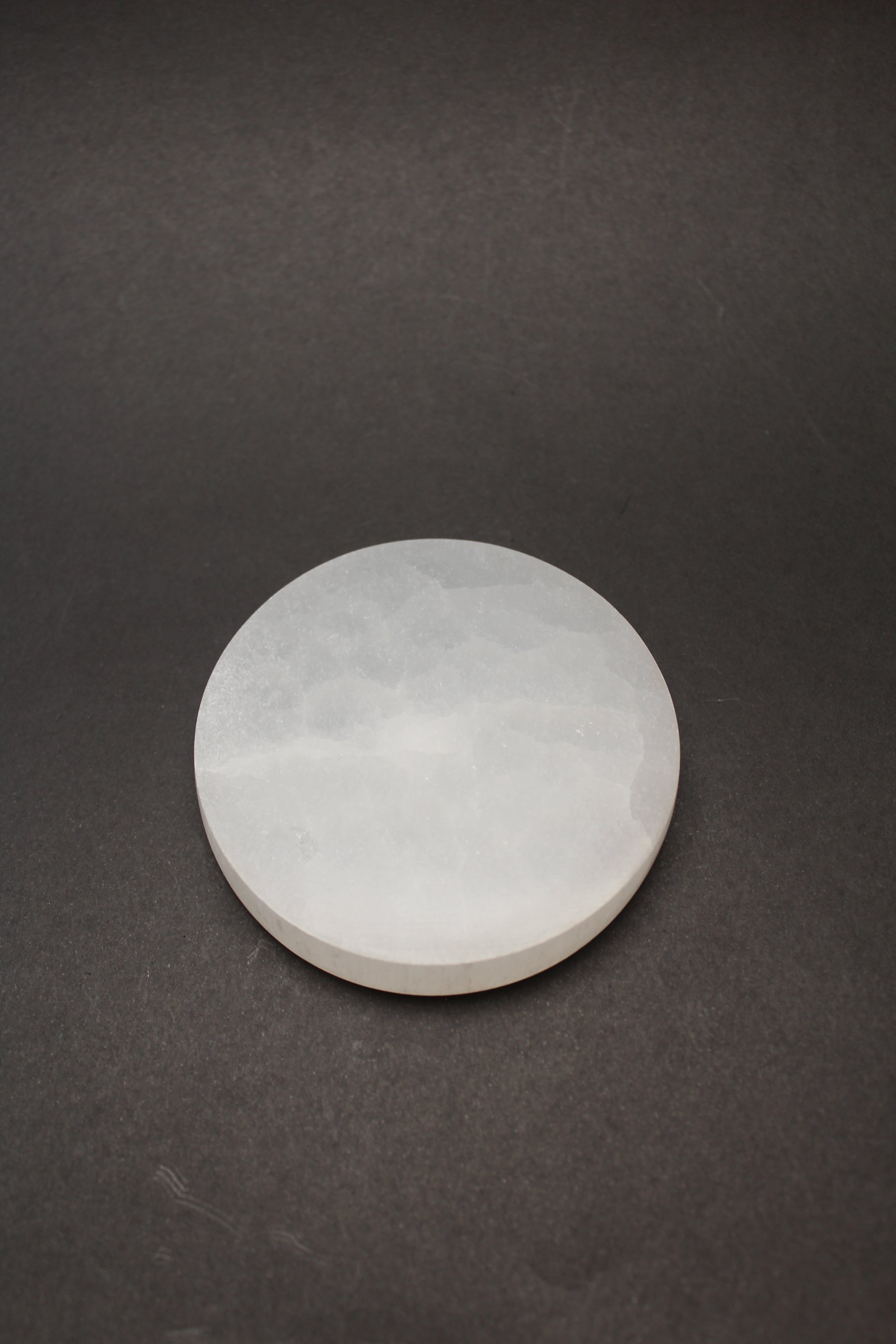 Selenit Plade - Livets Træ - 7cm