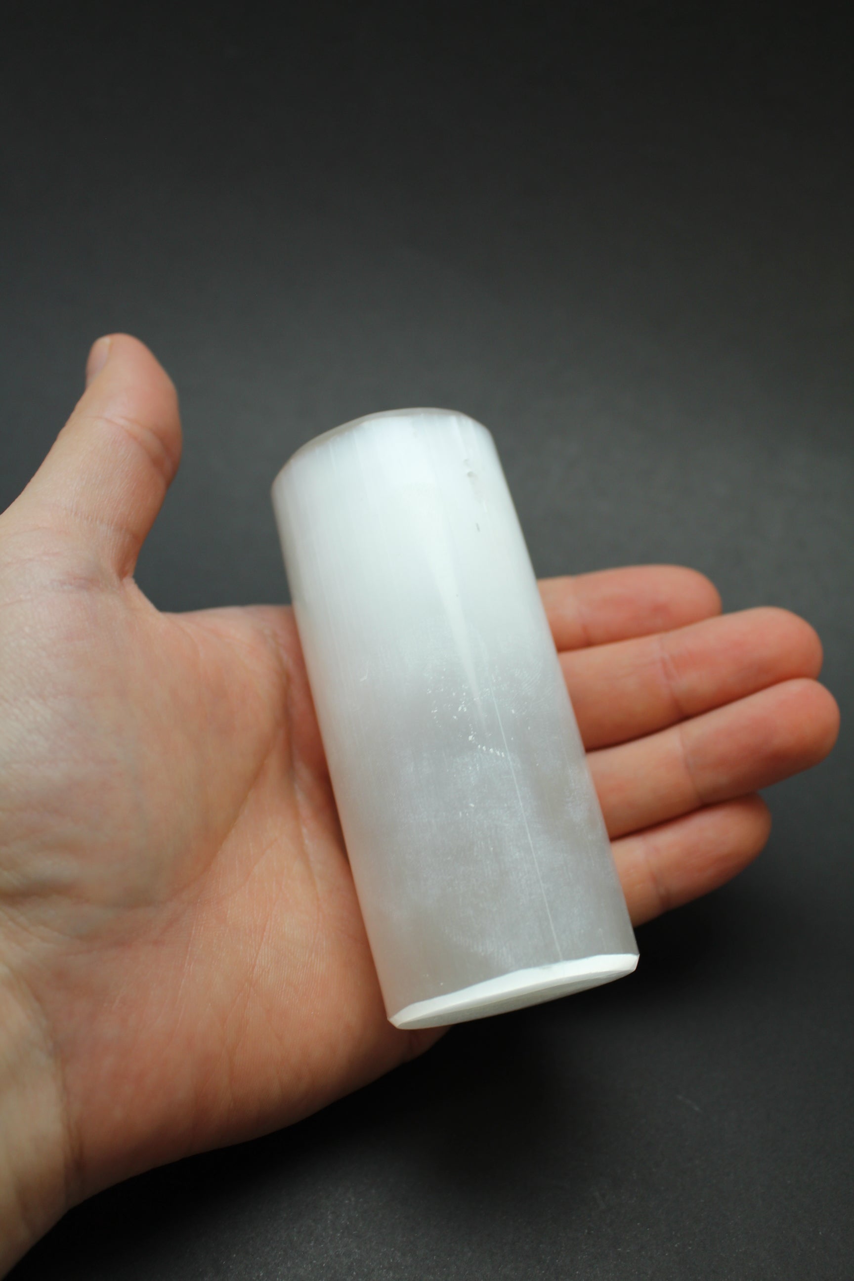 Selenit Cylinder - 10cm