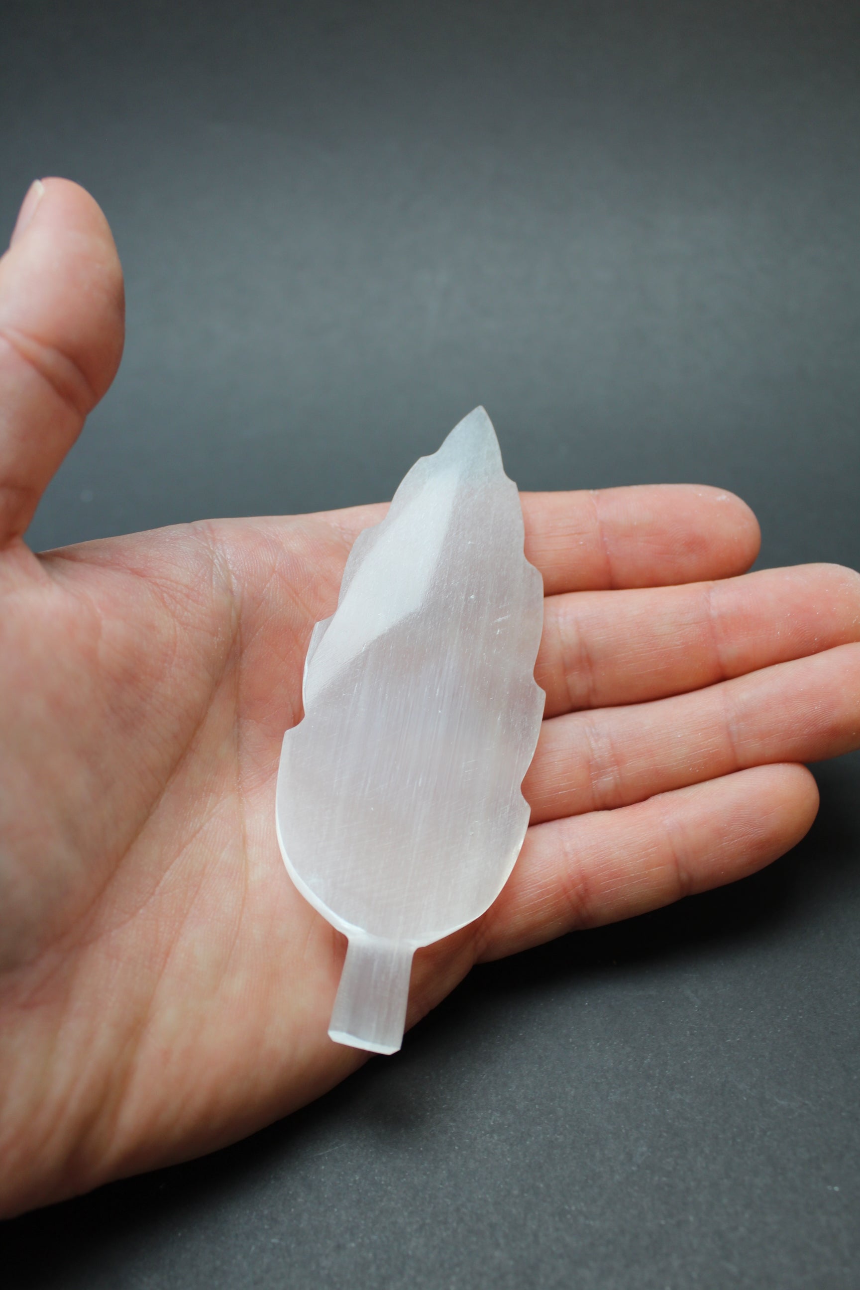 Selenit Blad - 10cm