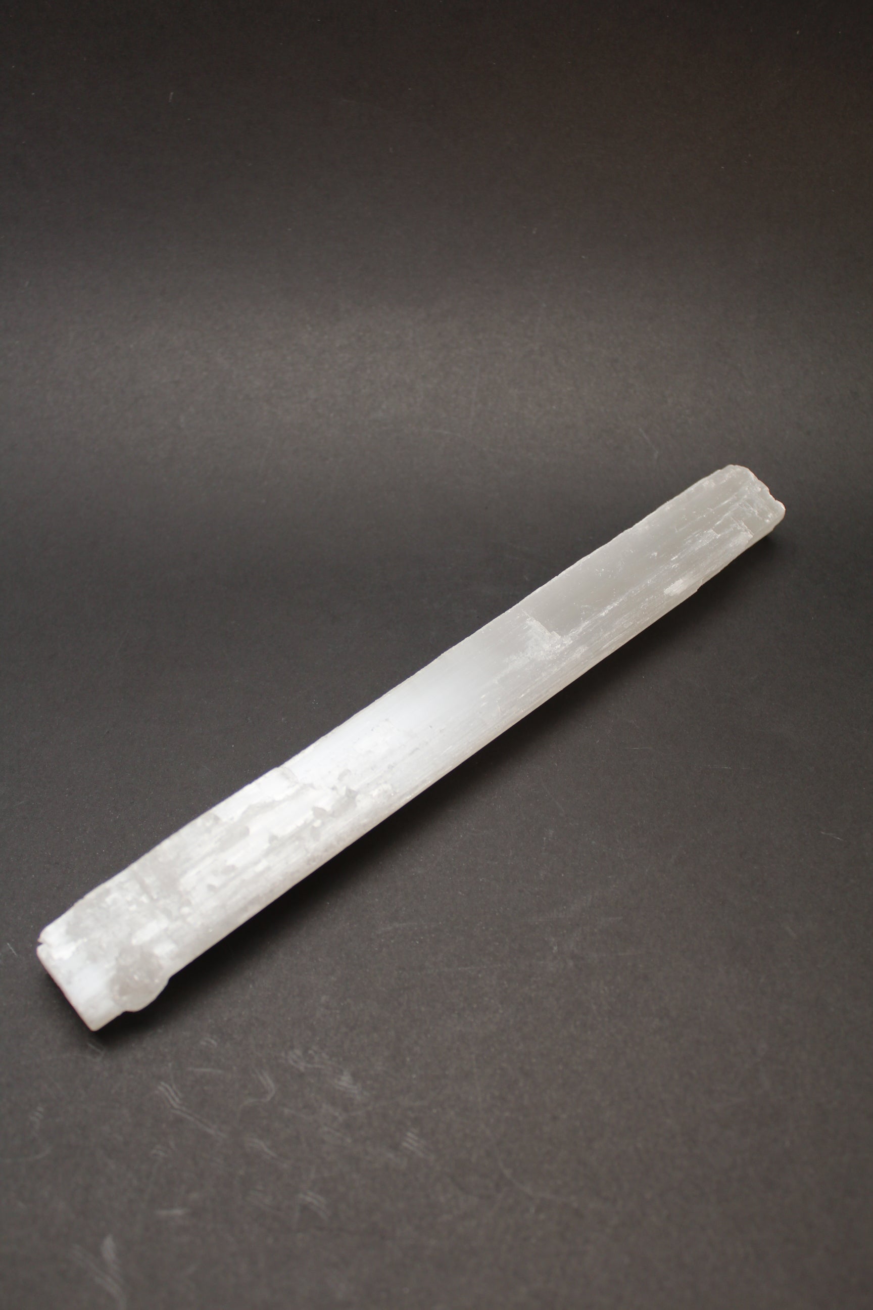 Selenit Stav rå - 20cm