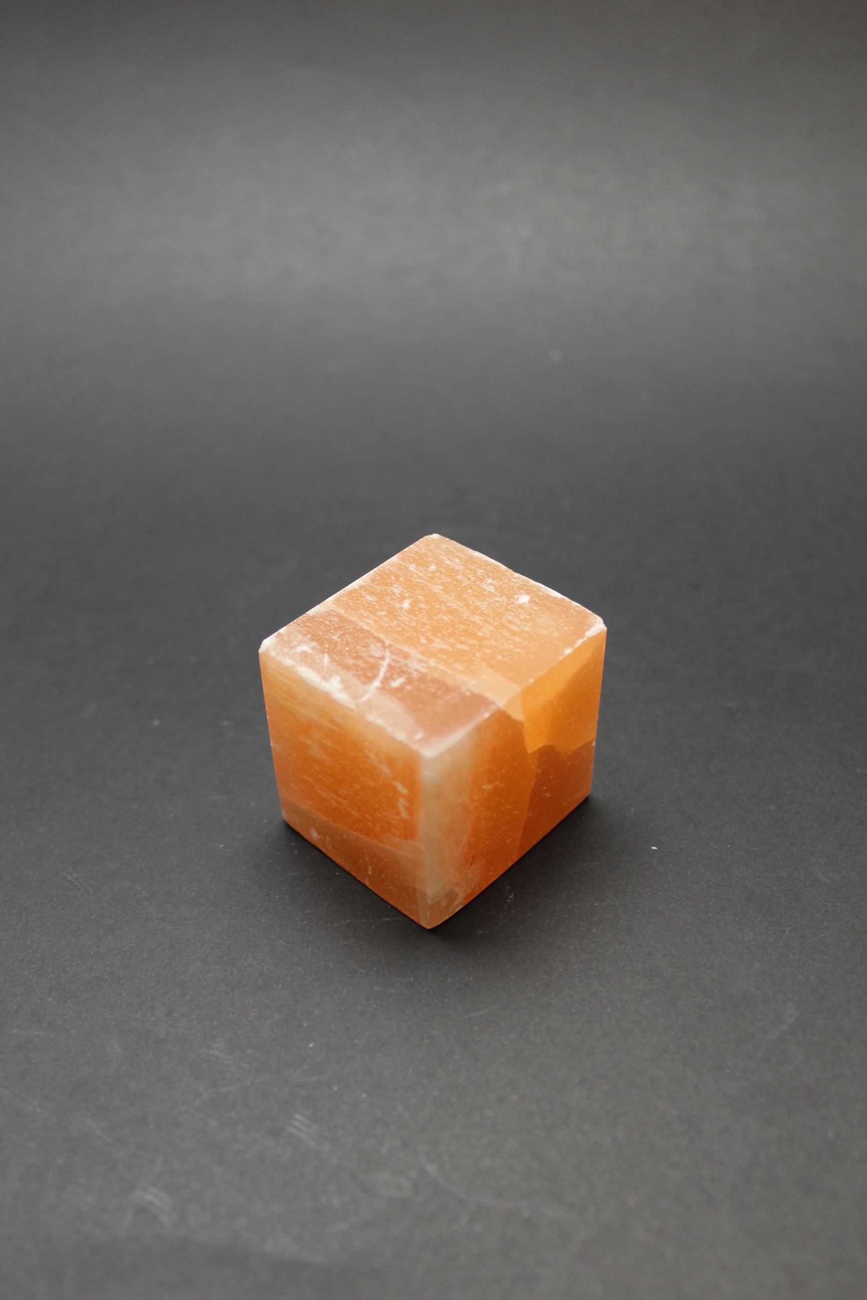 Selenit Cube - 3.5x3.5cm
