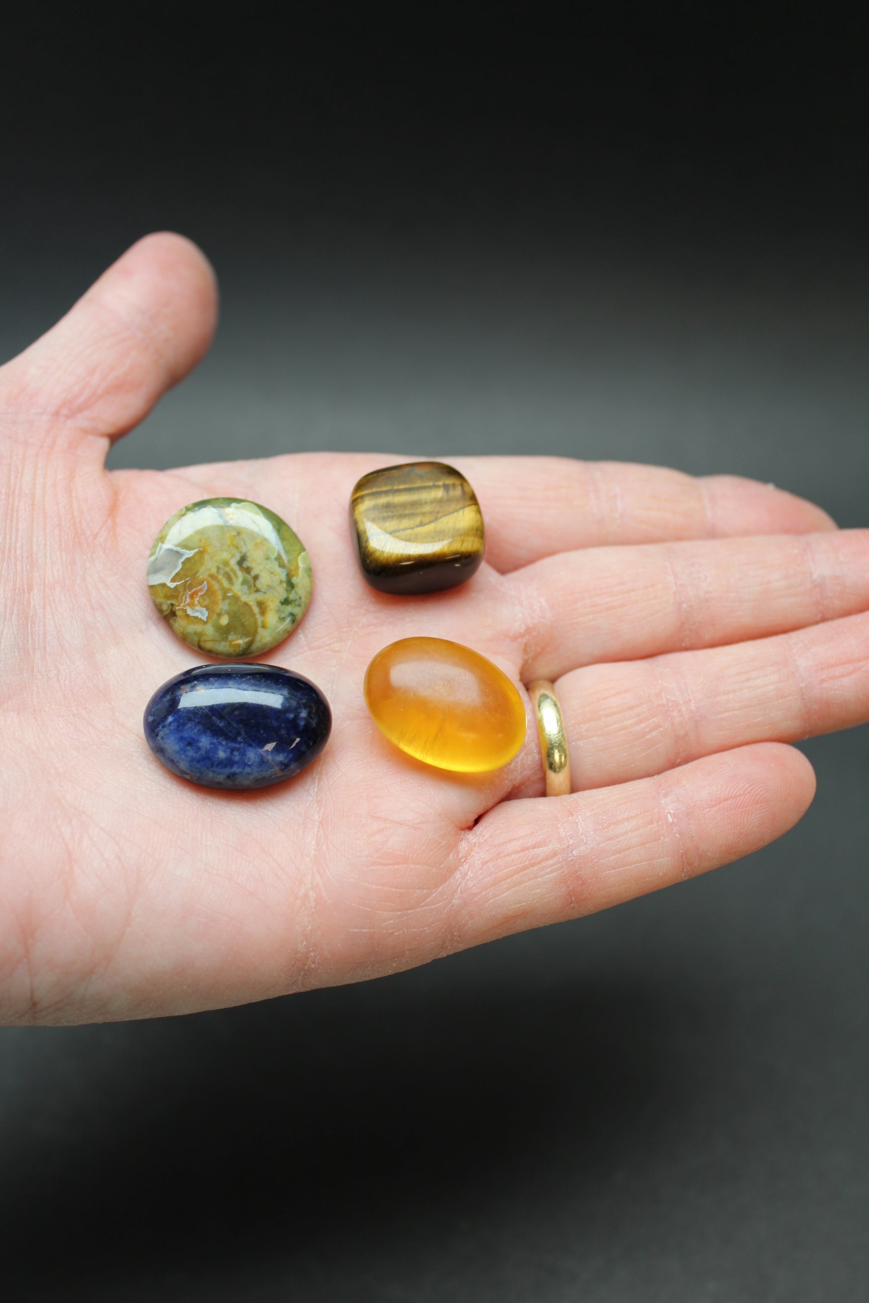 Øjne i natten - Krystalsæt