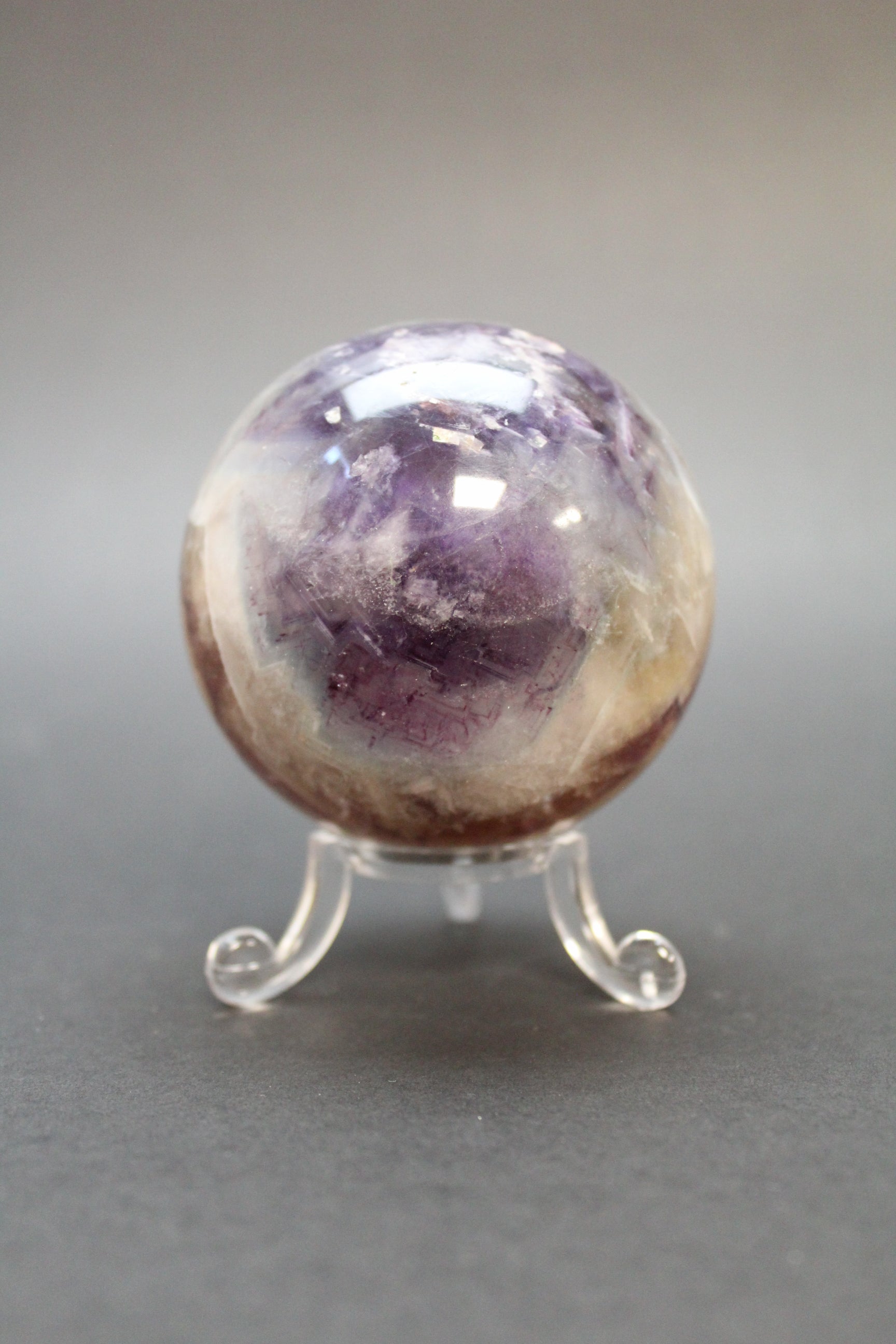 Fluorit Kugle - Nr. 3