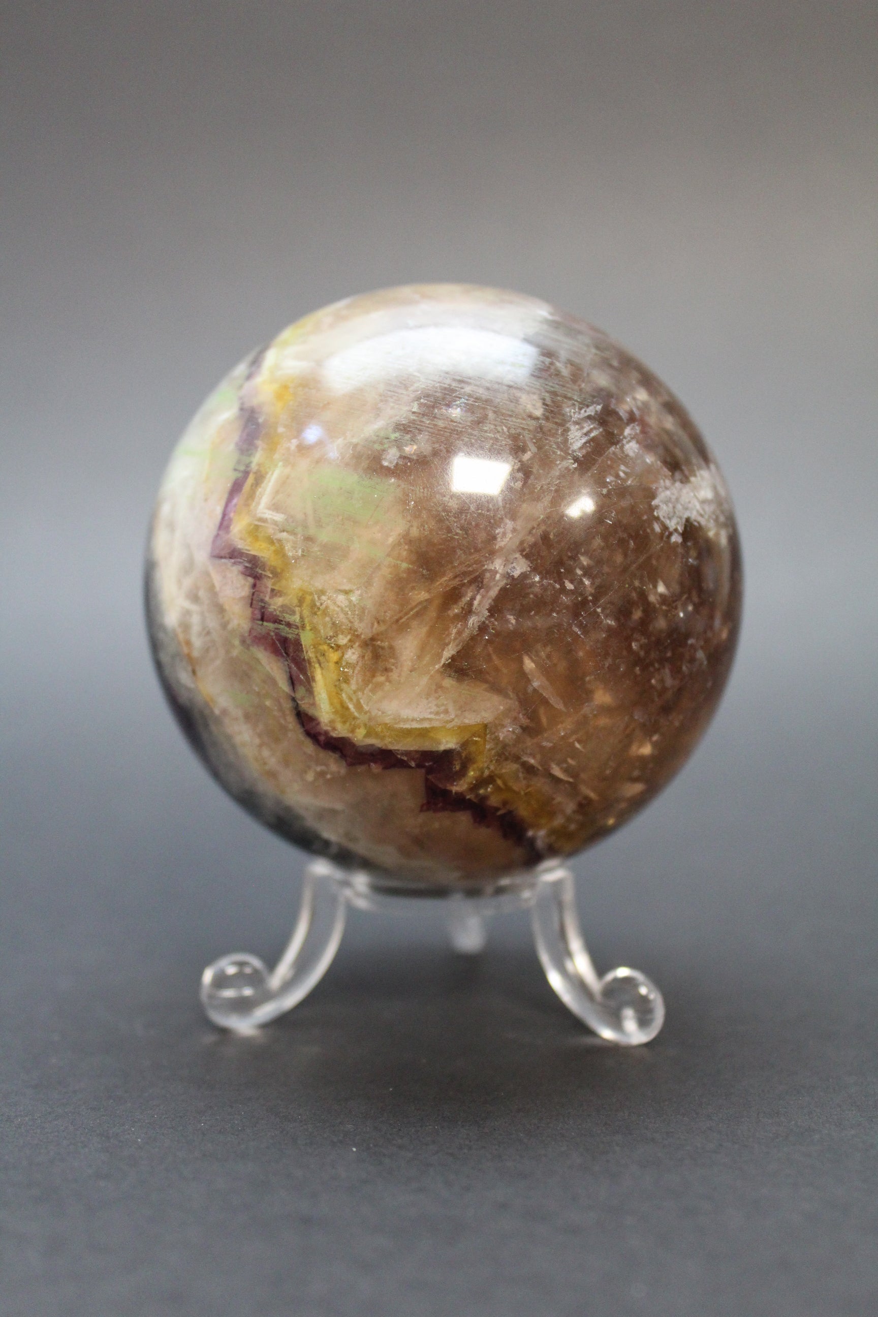 Fluorit Kugle - Nr. 4