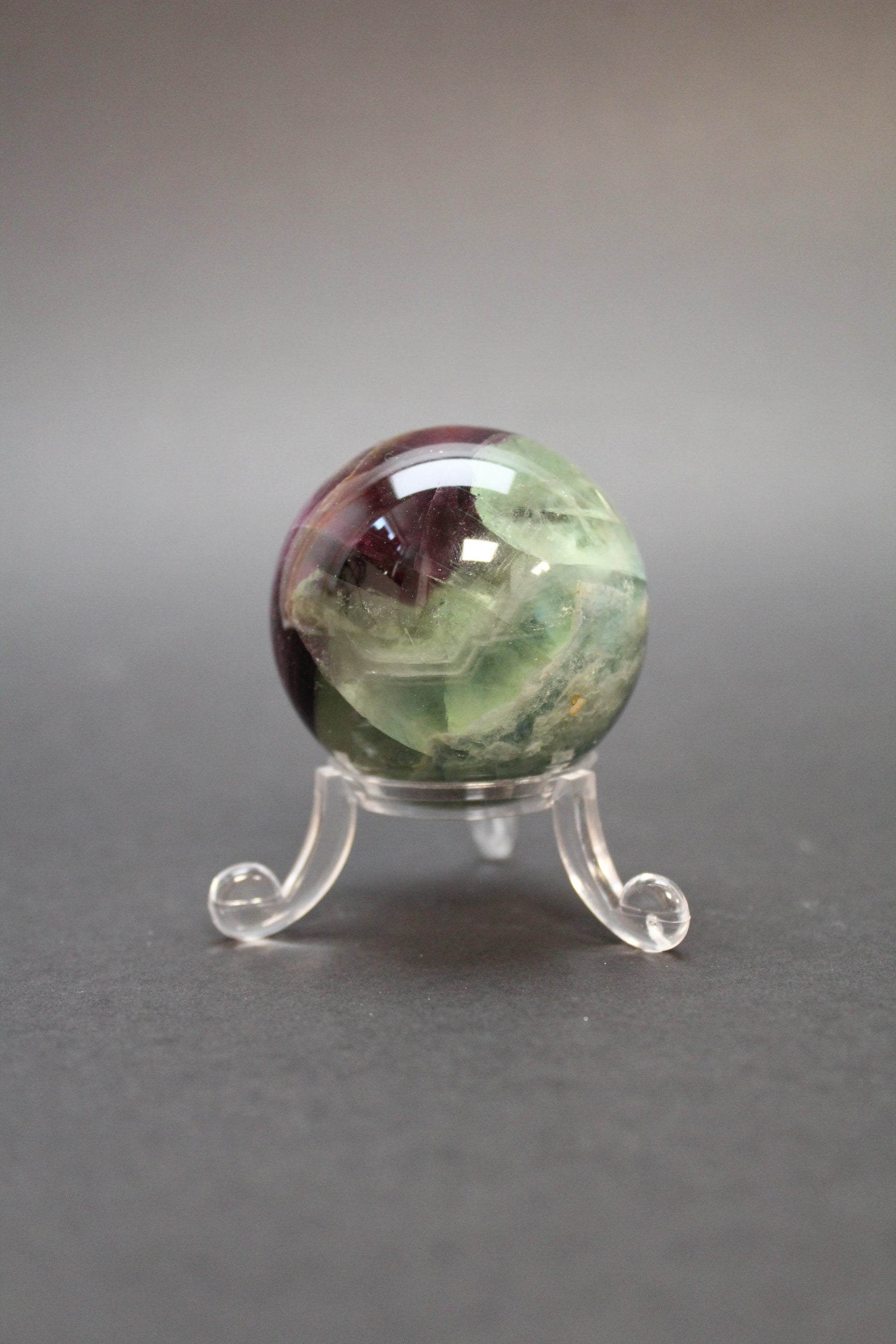 Fluorit Kugle - Nr. 5