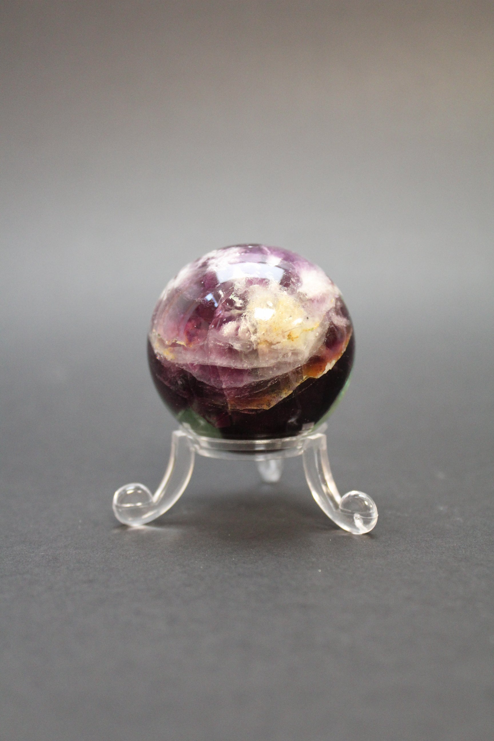 Fluorit Kugle - Nr. 5