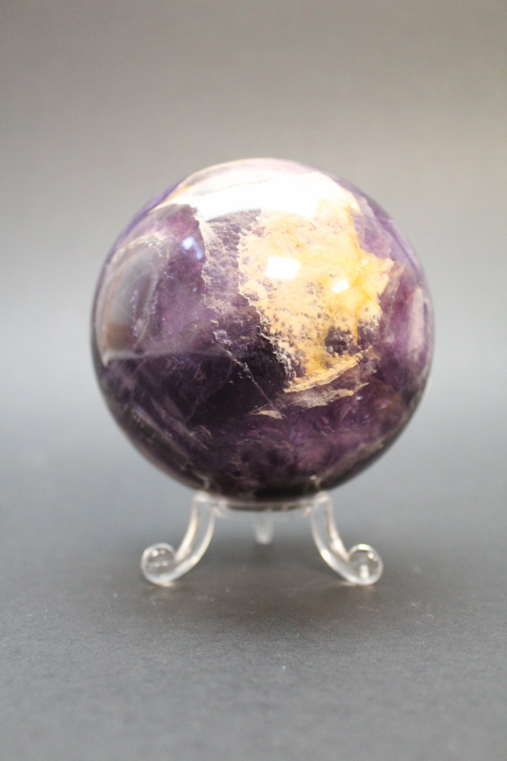 Fluorit Kugle - Nr. 6