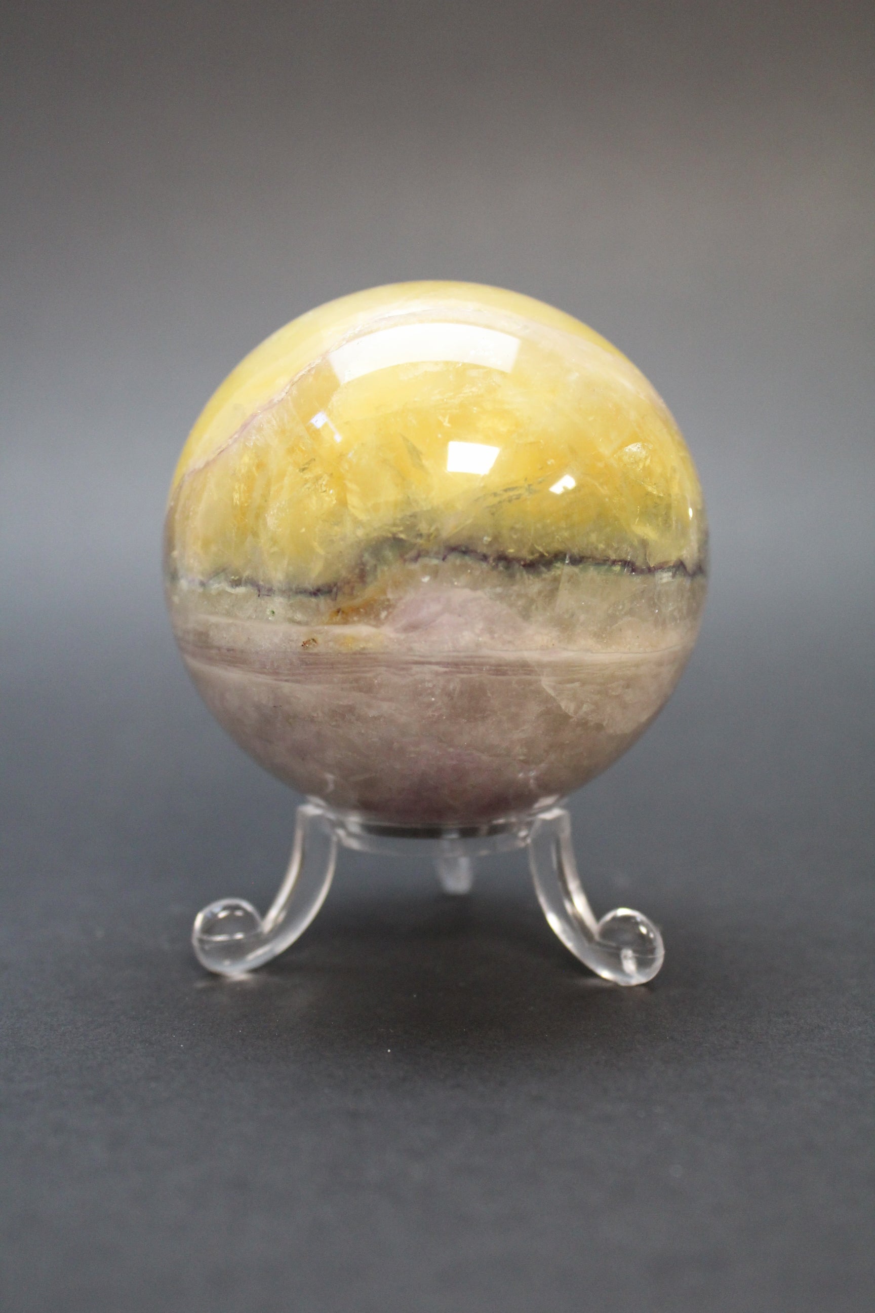 Fluorit Kugle - Nr. 8
