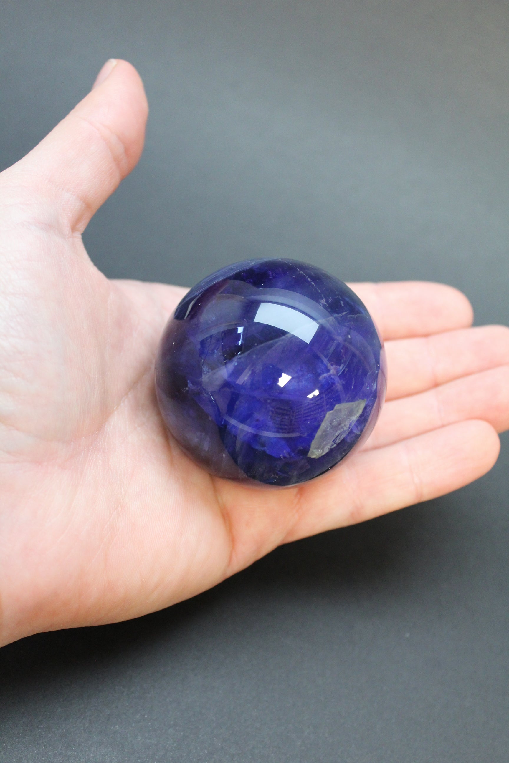 Fluorit Kugle - Nr. 18