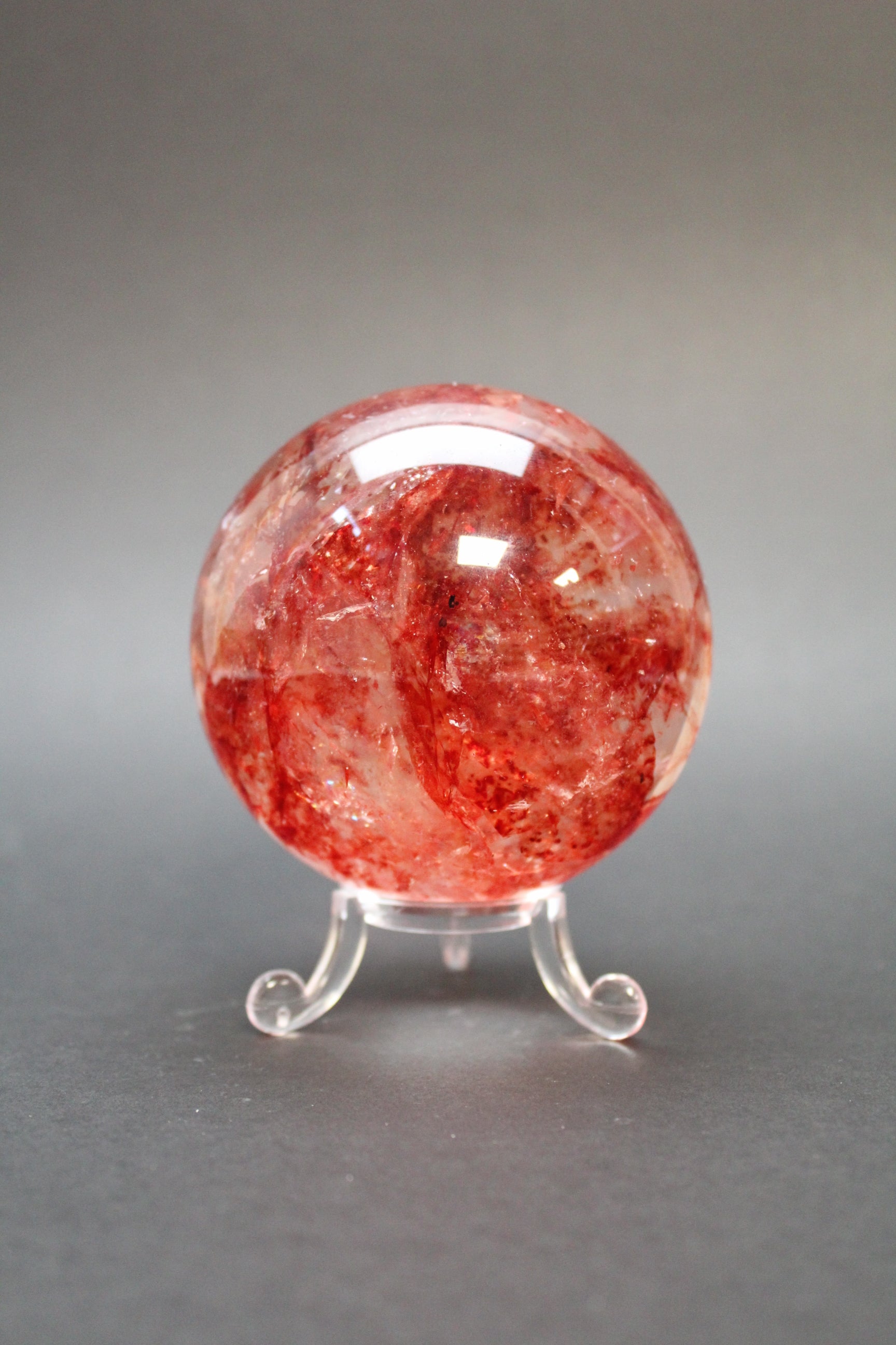 Hæmatit Kvarts Kugle - Nr. 1