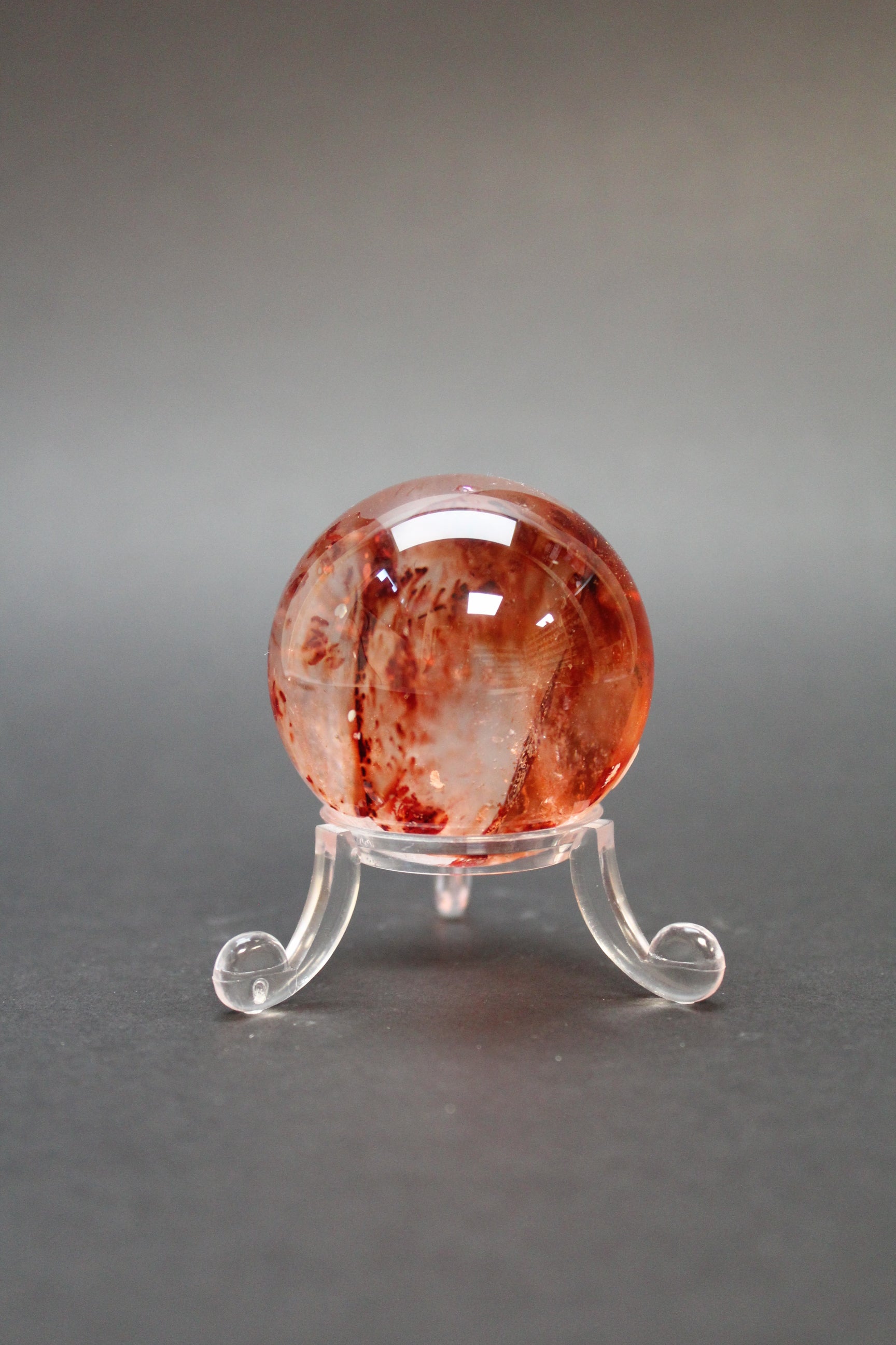 Hæmatit Kvarts Kugle - Nr. 3