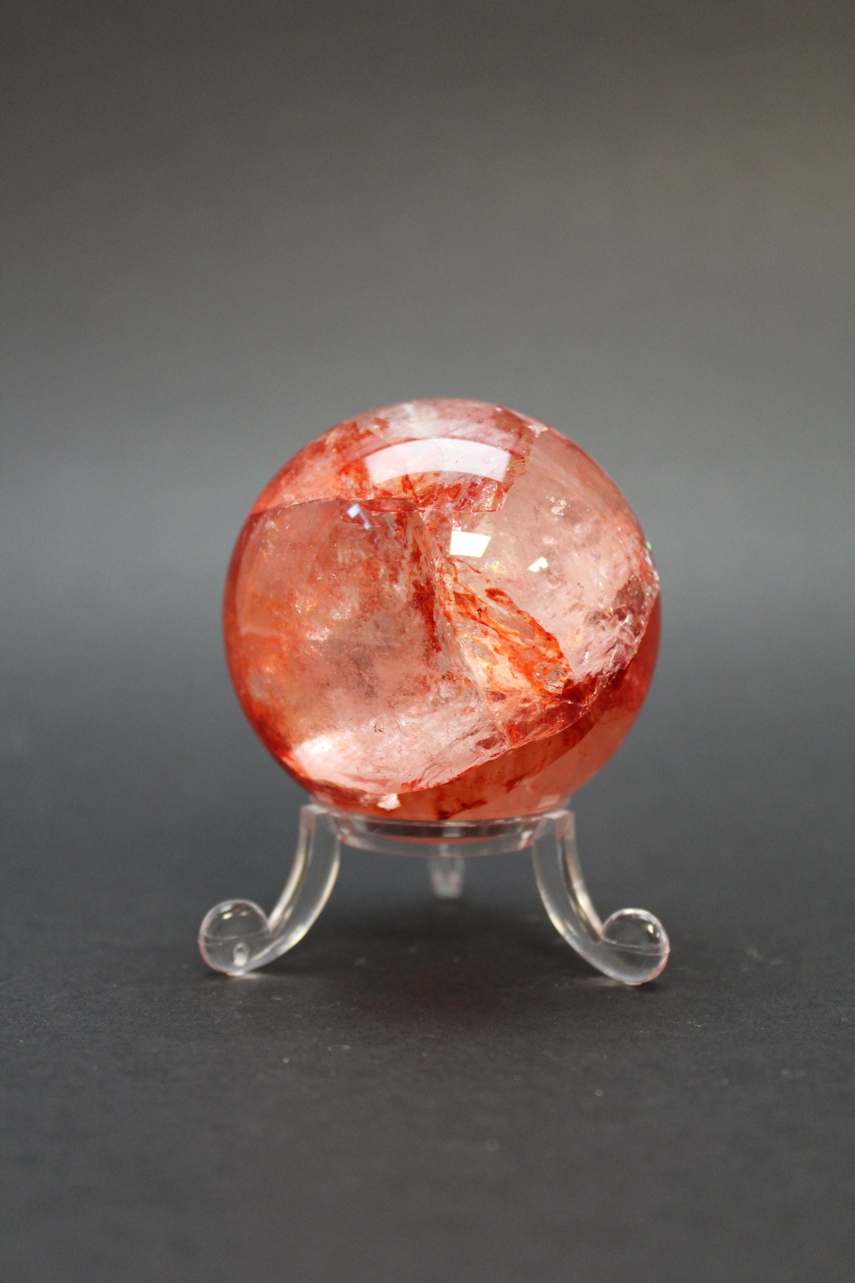 Hæmatit Kvarts Kugle - Nr. 5