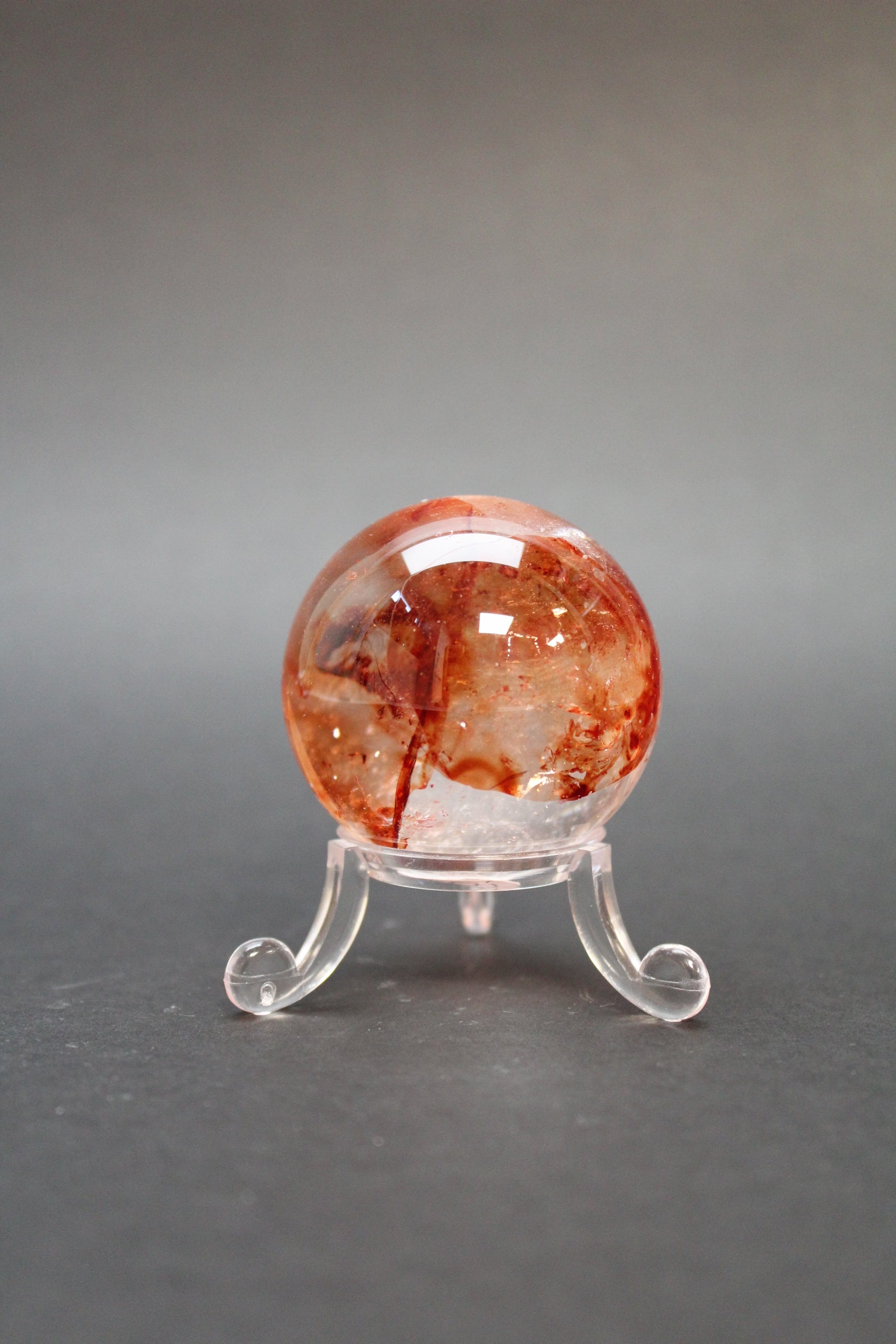 Hæmatit Kvarts Kugle - Nr. 6