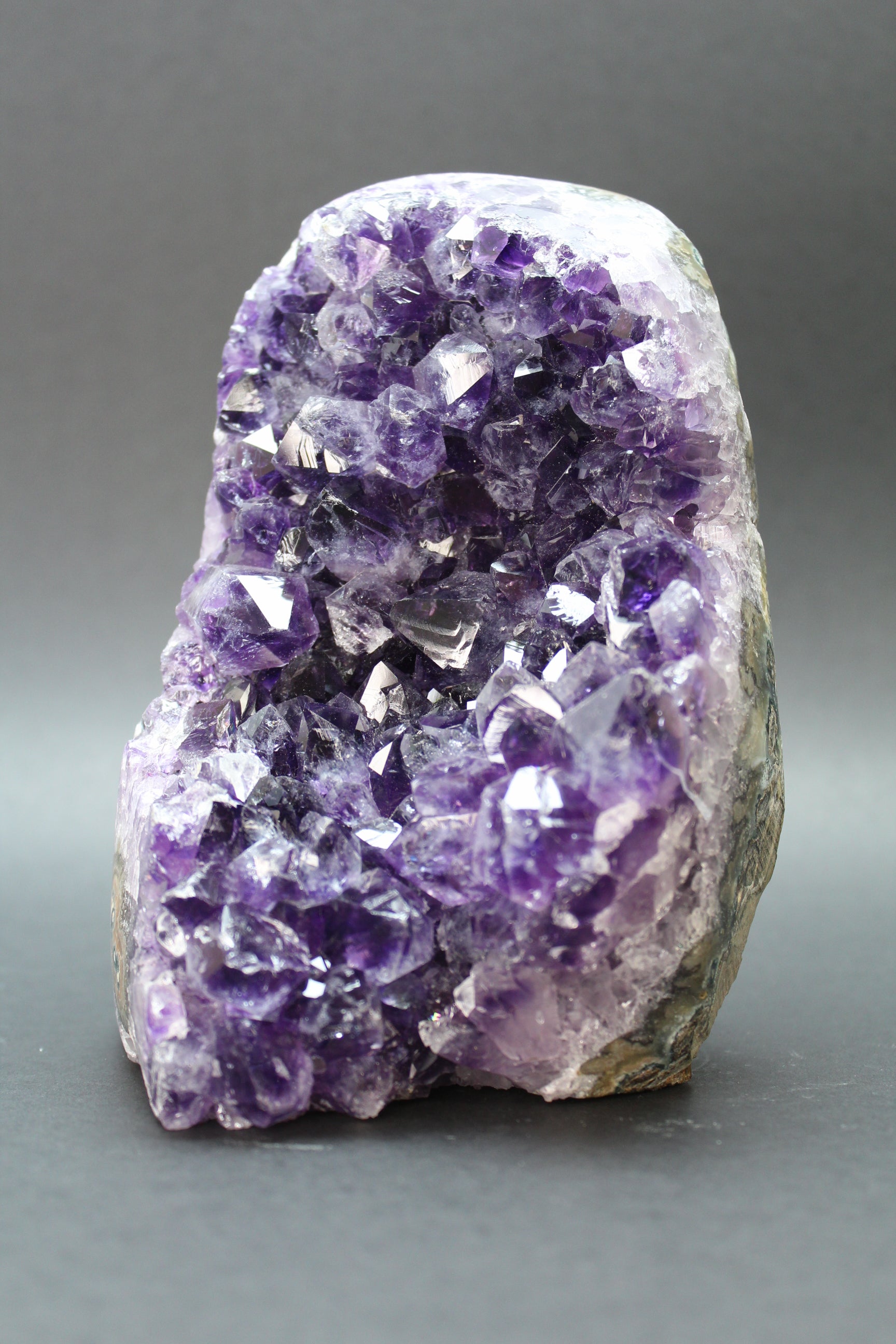 Ametyst Klynge Stående - 2kg