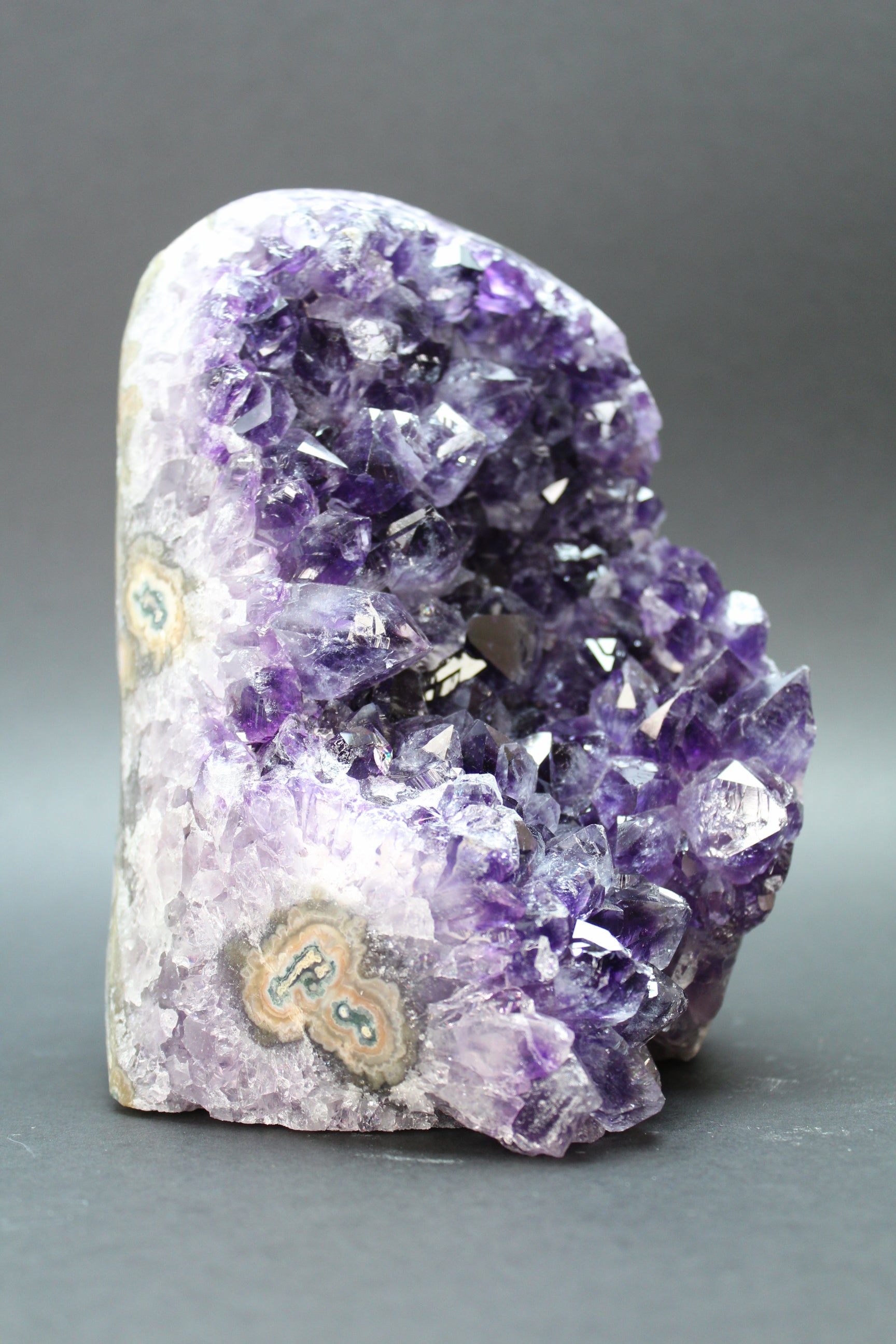 Ametyst Klynge Stående - 2kg