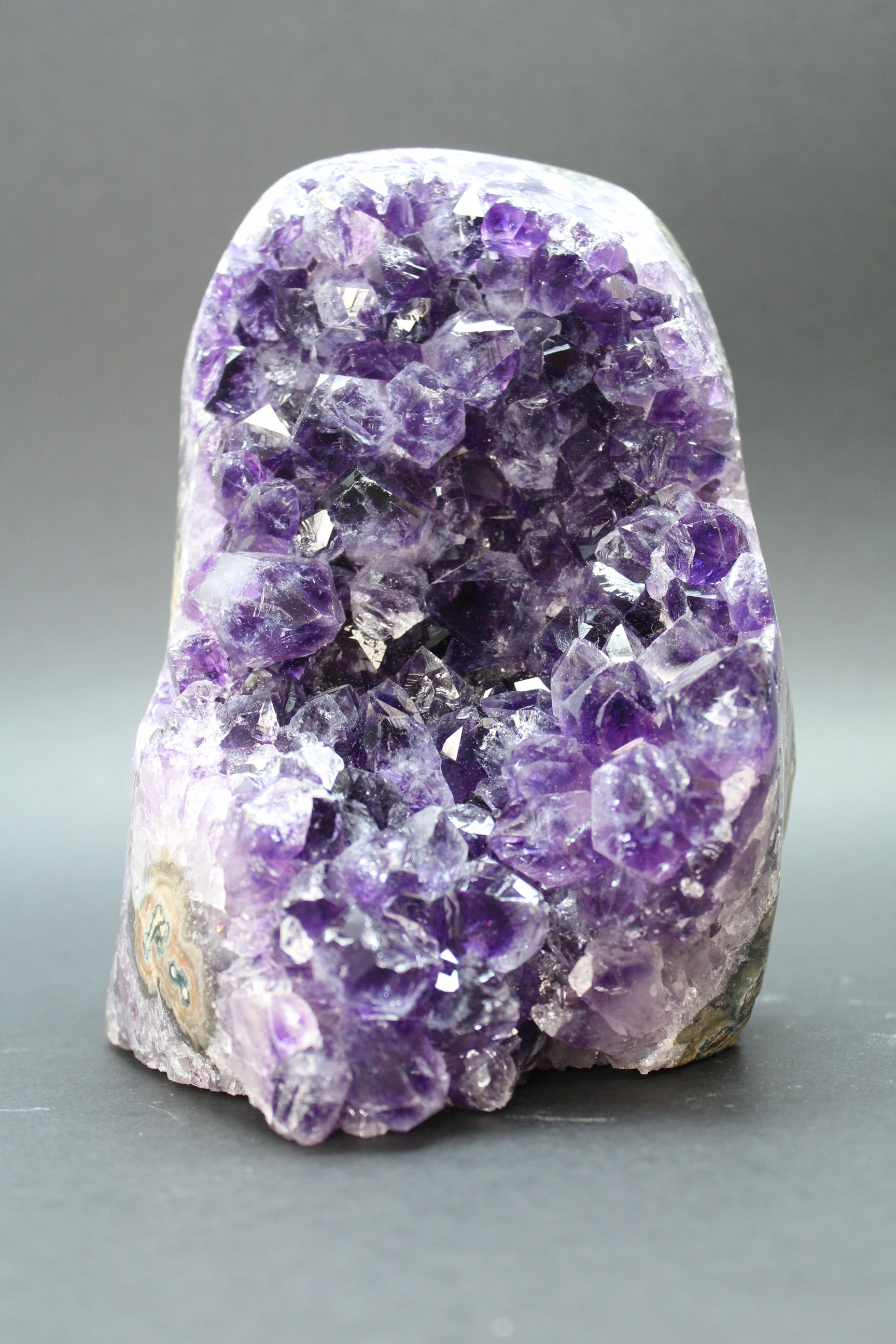 Ametyst Klynge Stående - 2kg