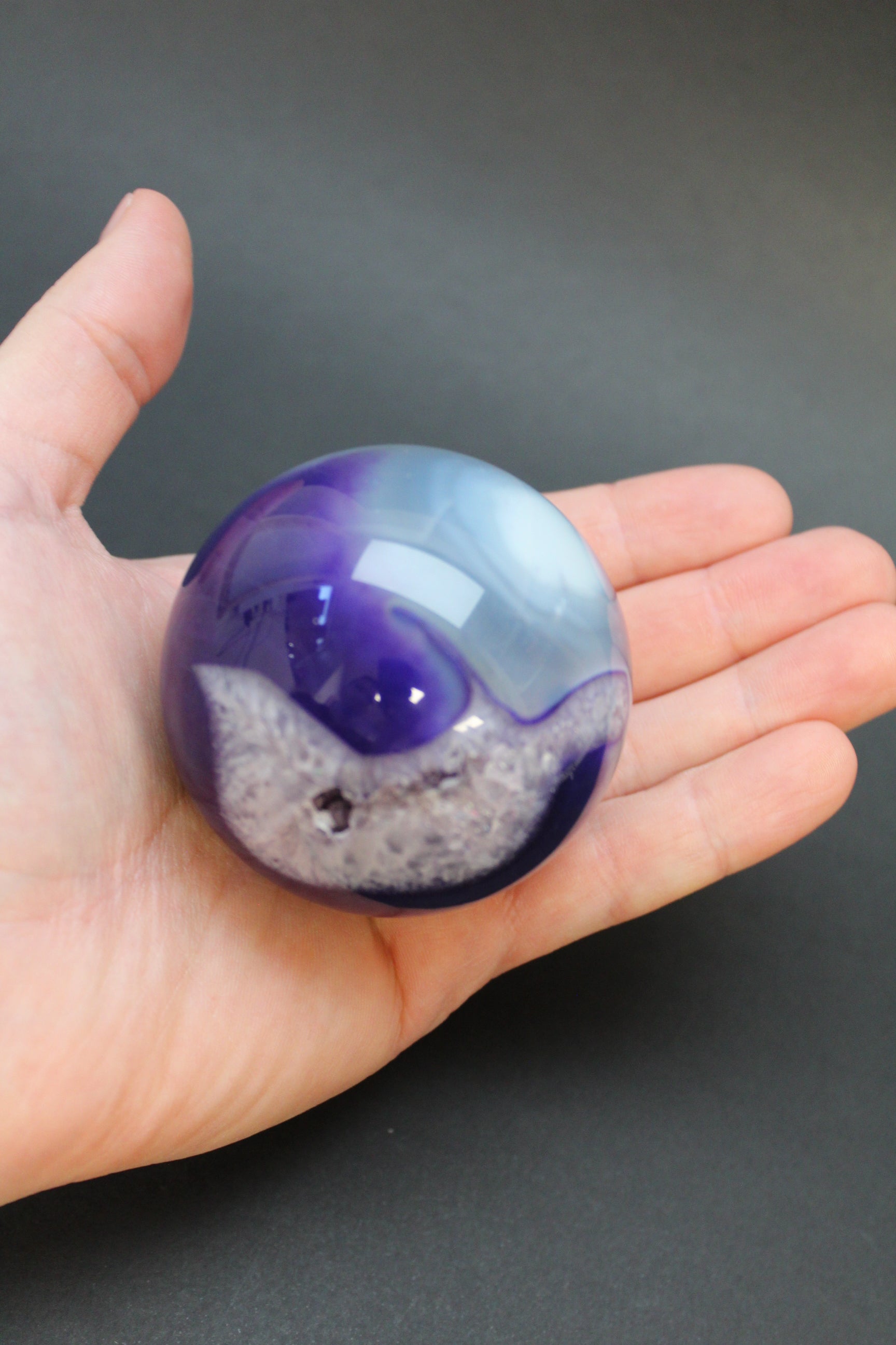 Lilla Agat Kugle - Nr. 2