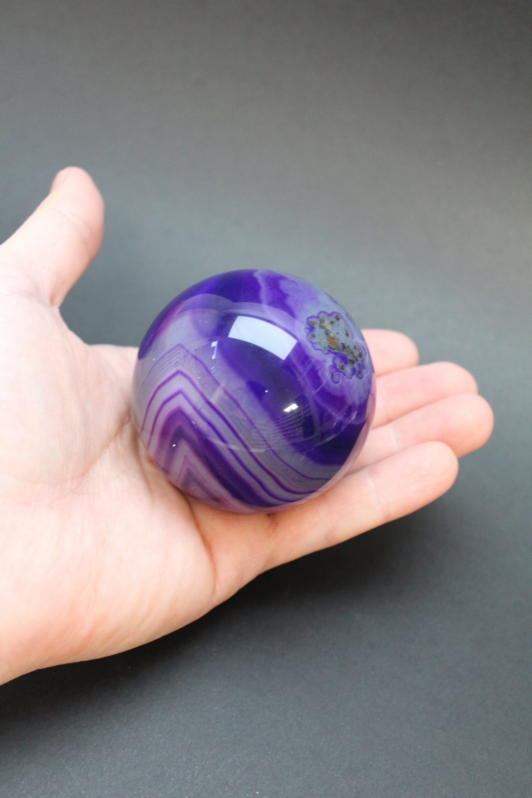 Lilla Agat Kugle - Nr. 3