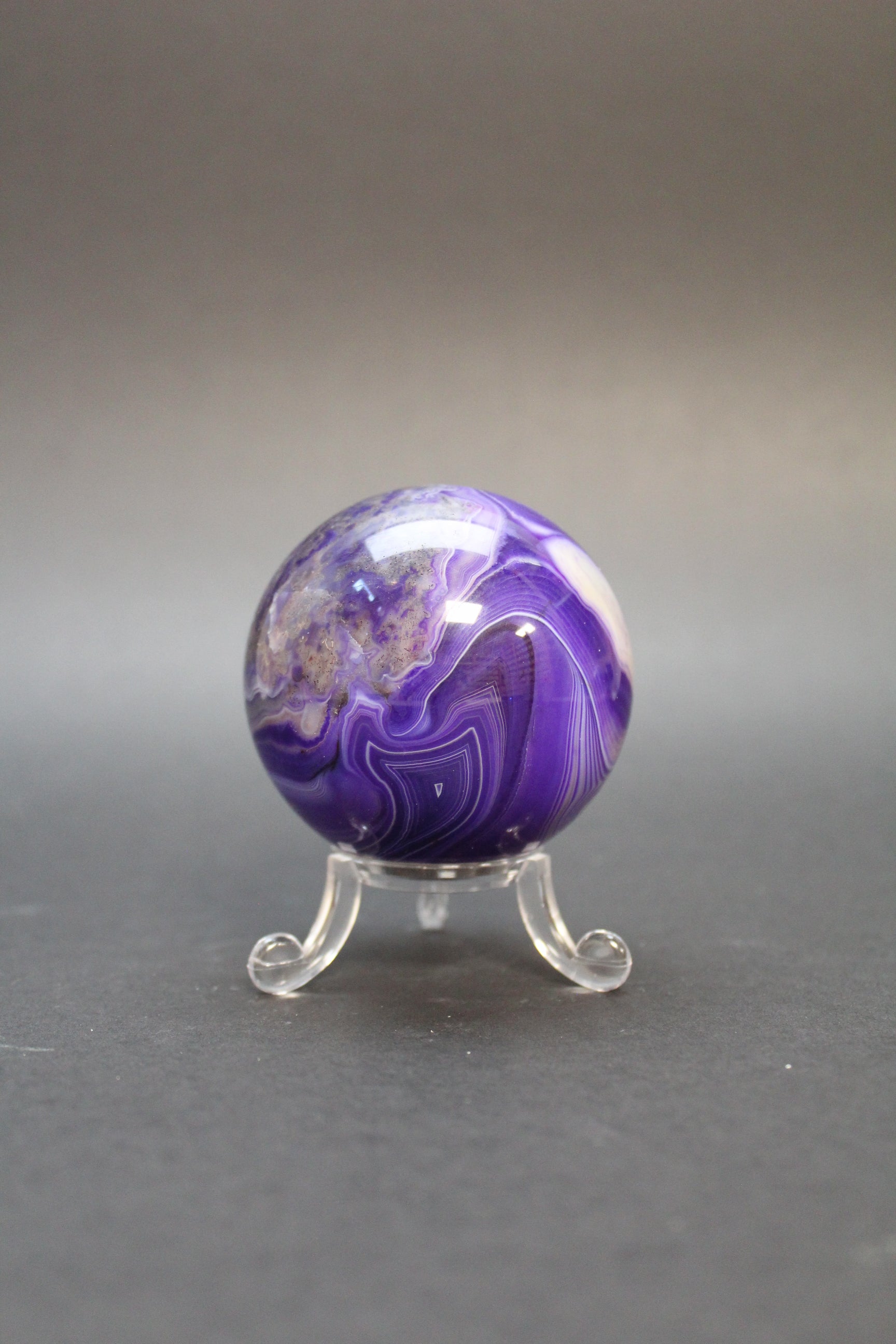 Lilla Agat Kugle - Nr. 4