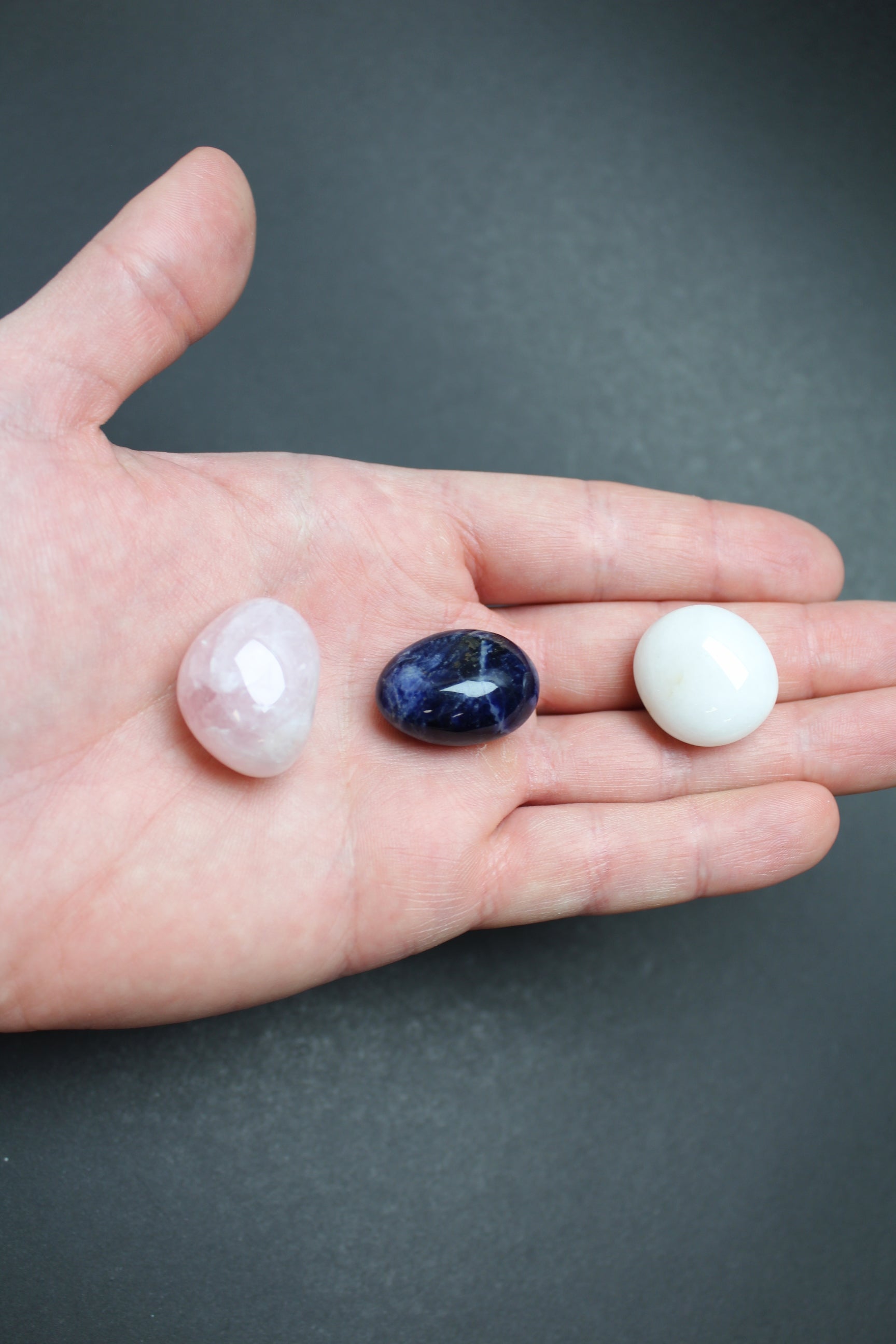 Stjernetegns Krystalsæt - Vægten