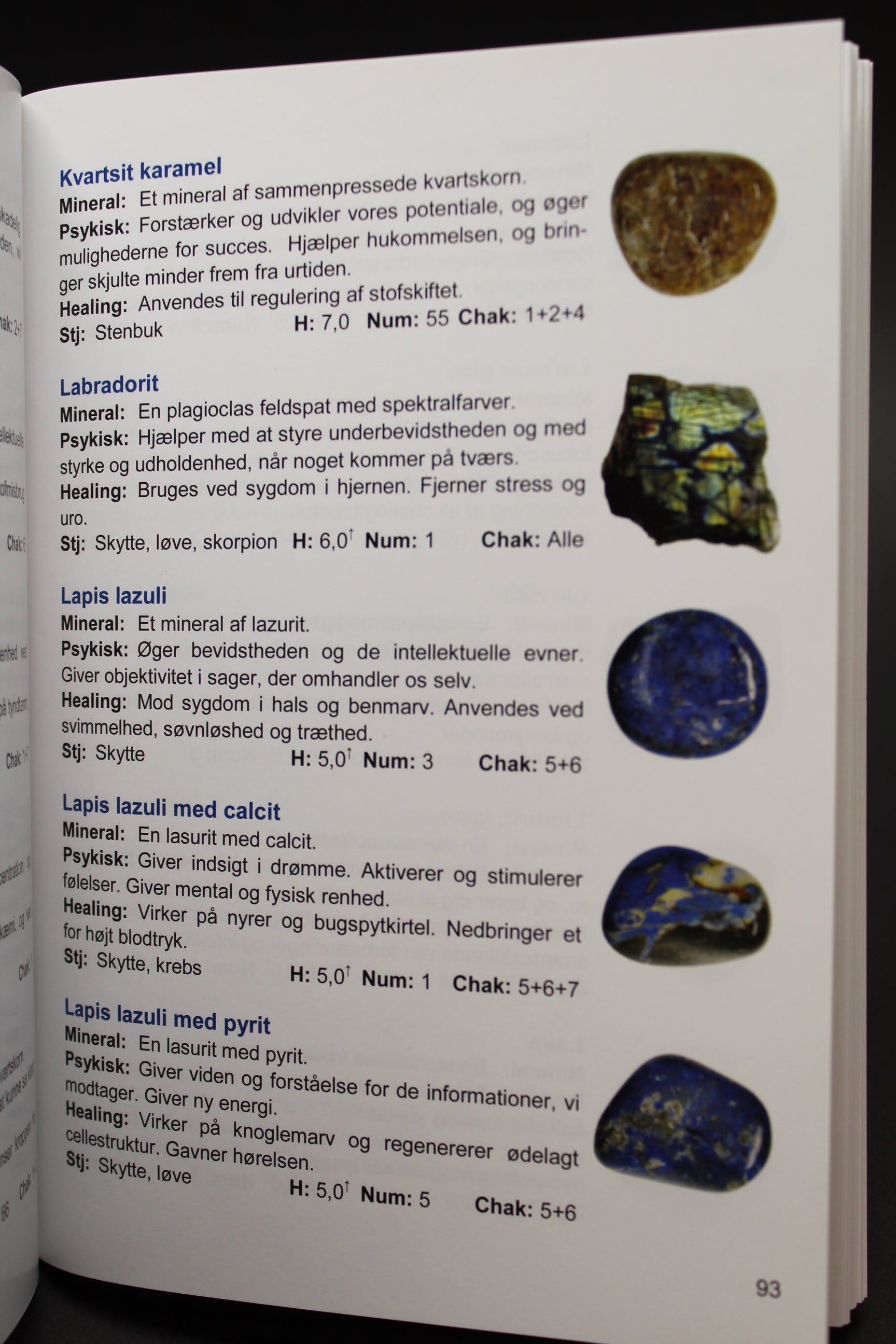 Bog - Stenguidens guide til sten