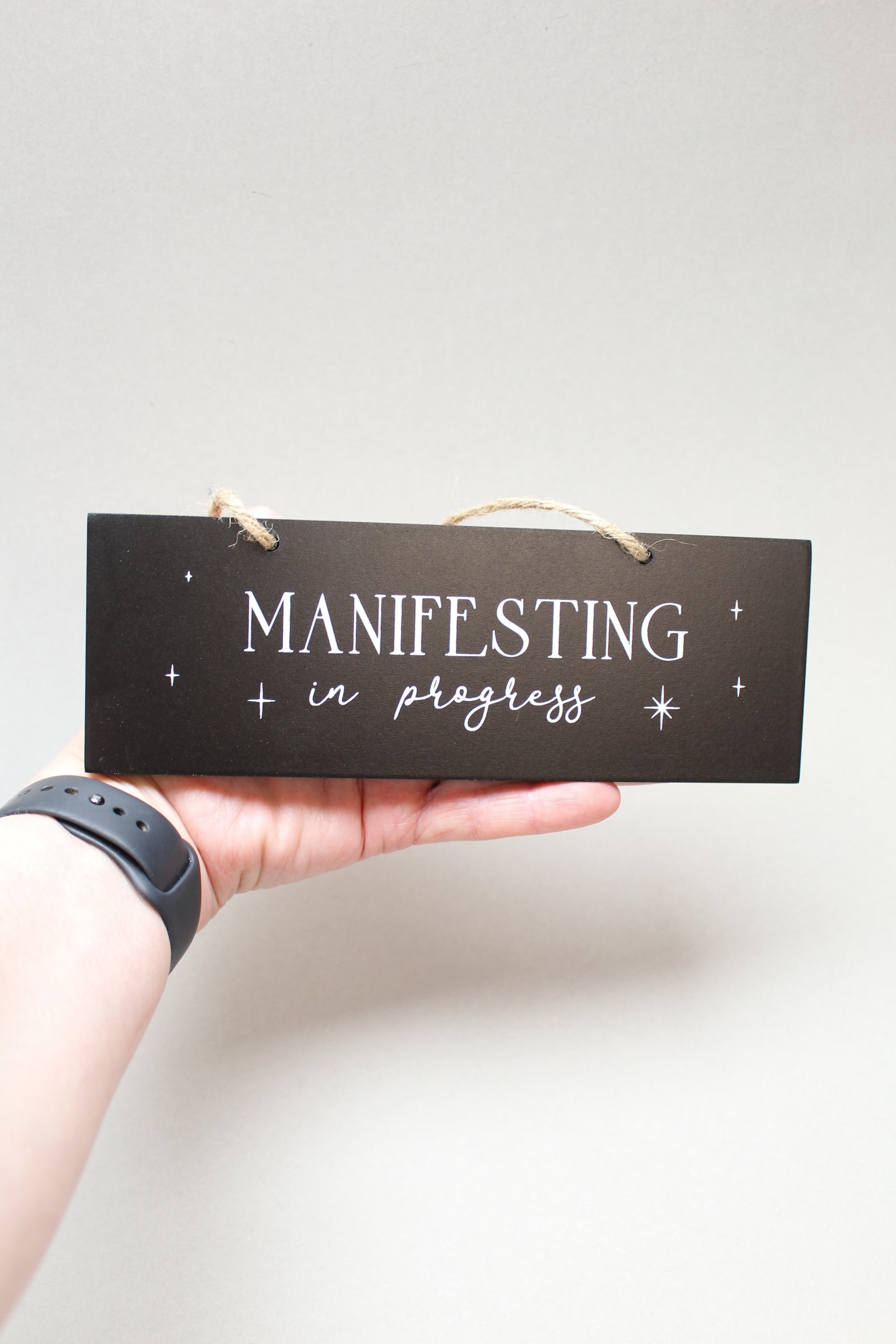 Manifestations skilt