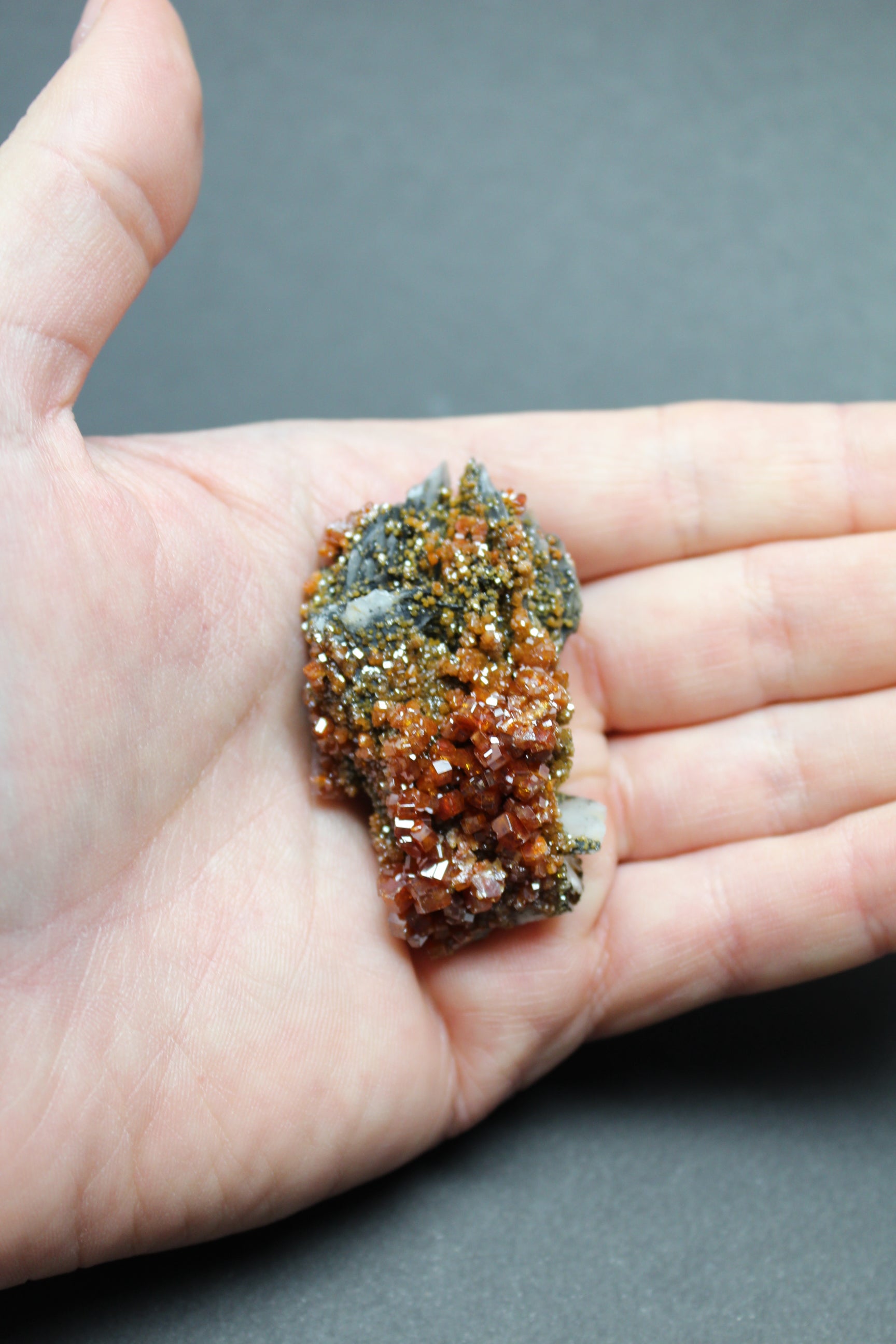 Vanadinit Klynge - 61g (Nr. 3)