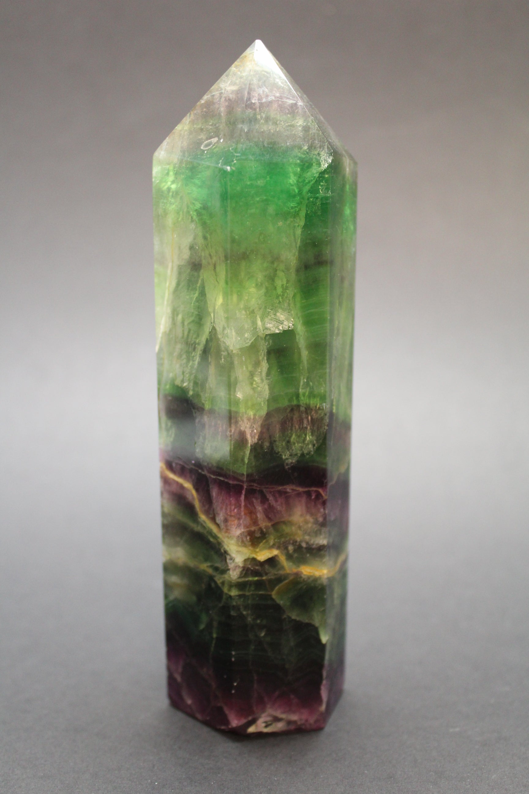 Fluorit Tårn - 16cm - 550g (Nr.1)