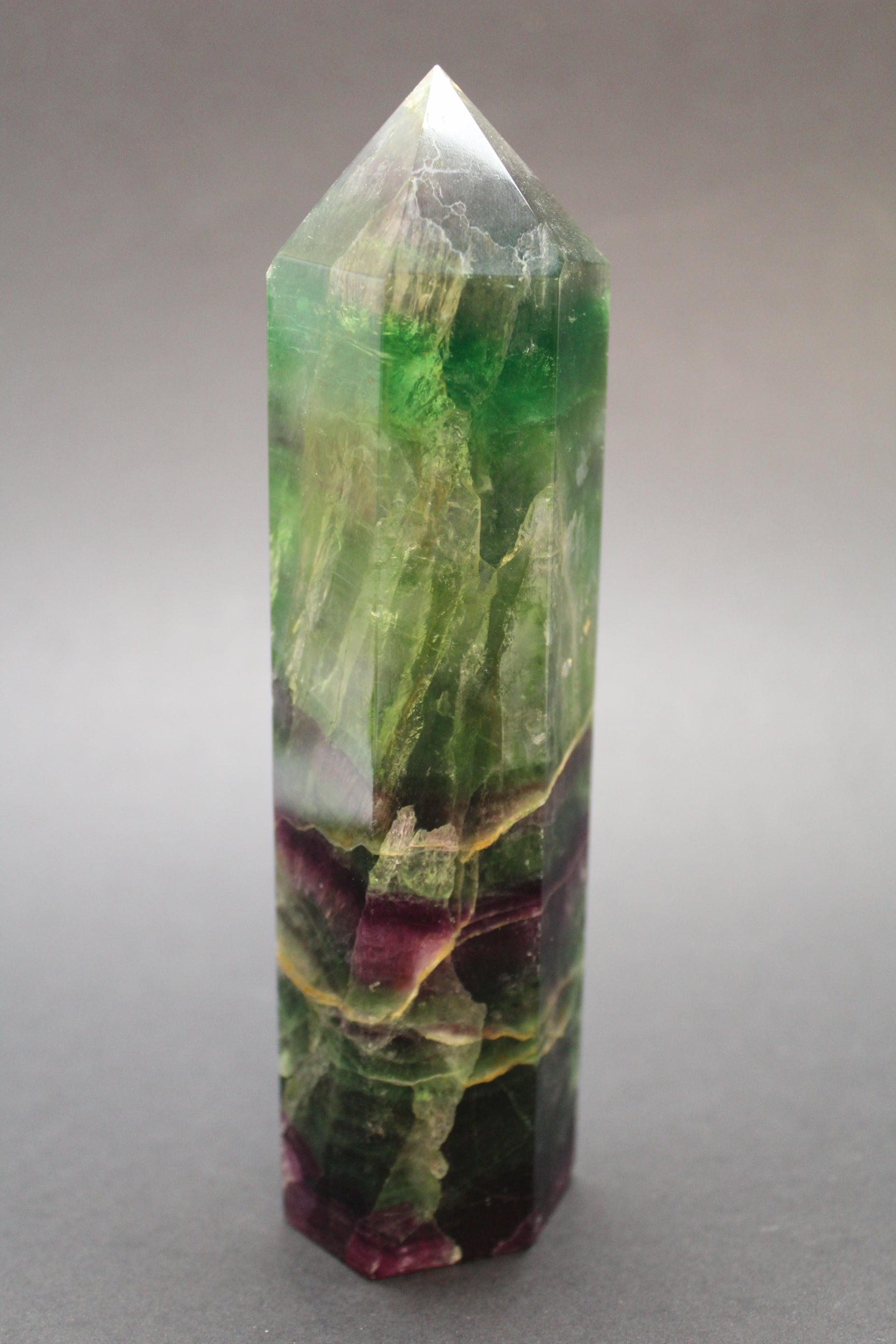 Fluorit Tårn - 16cm - 550g (Nr.1)