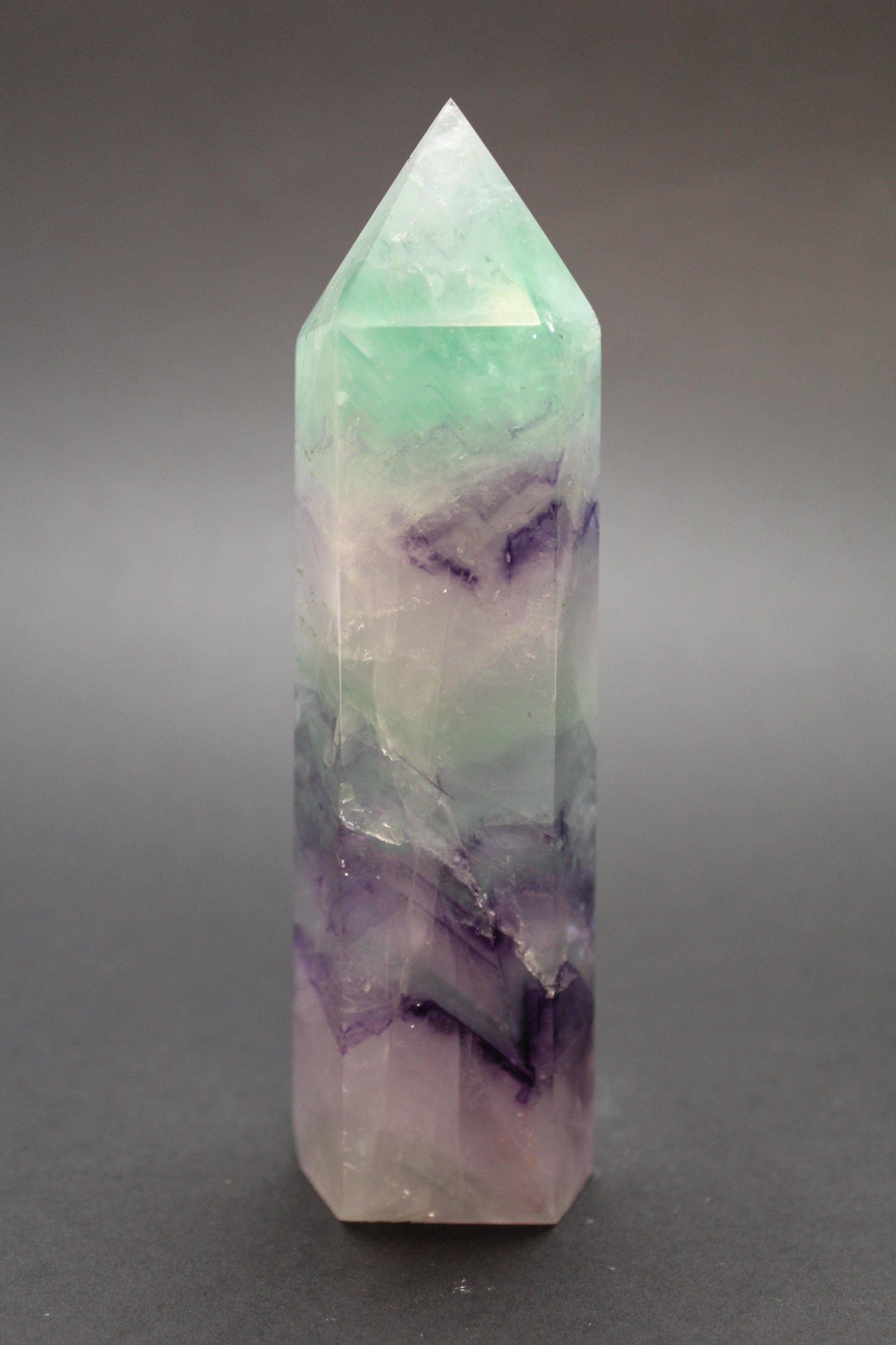 Fluorit Tårn - 13.5cm - 365g (Nr.5)