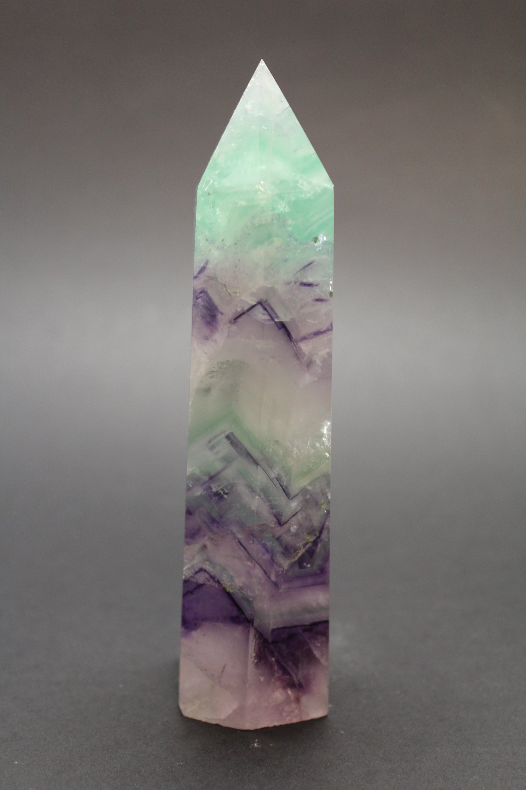 Fluorit Tårn - 13.5cm - 365g (Nr.5)
