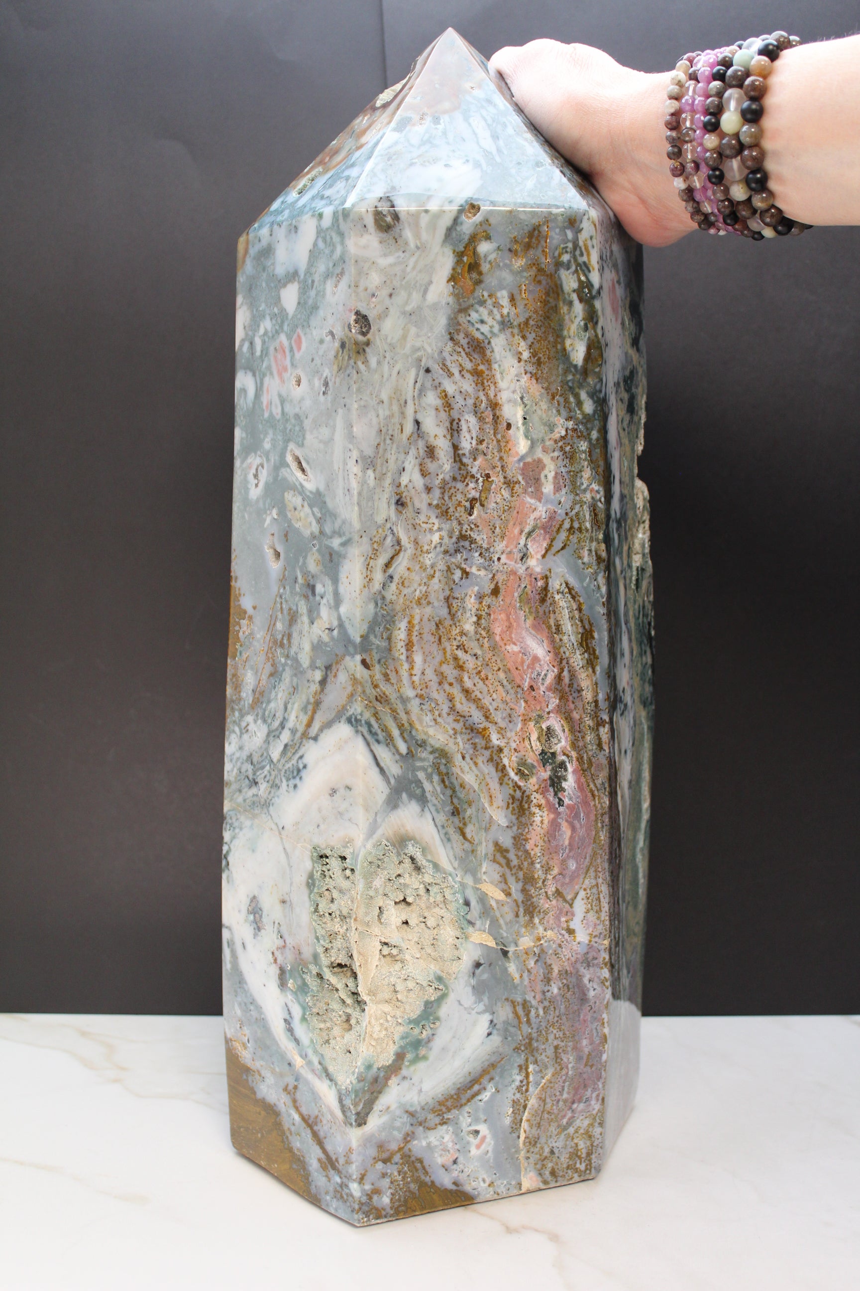 Ocean Jaspis Tårn 24,9 kg