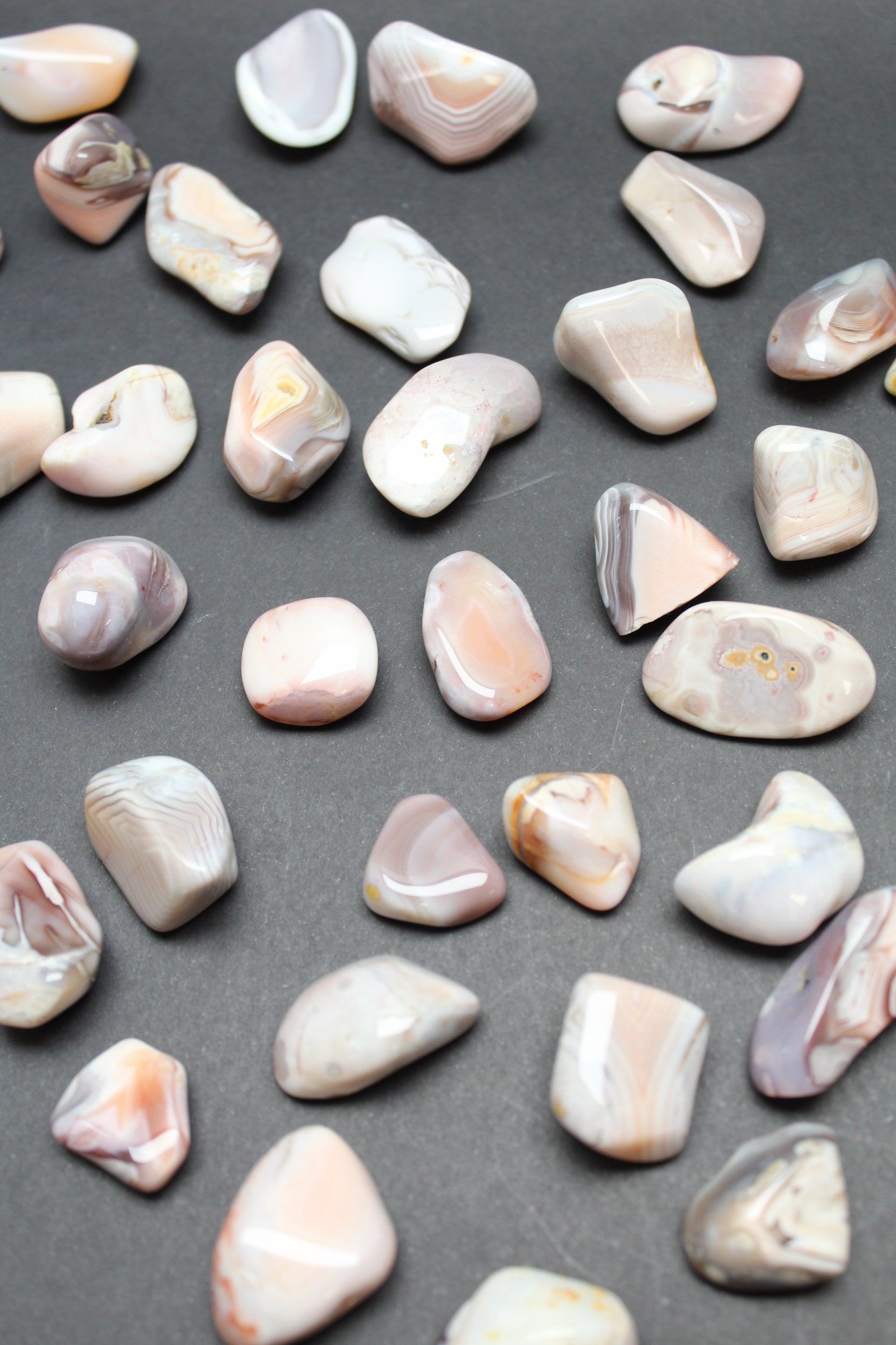 Botswana Agat - Pink