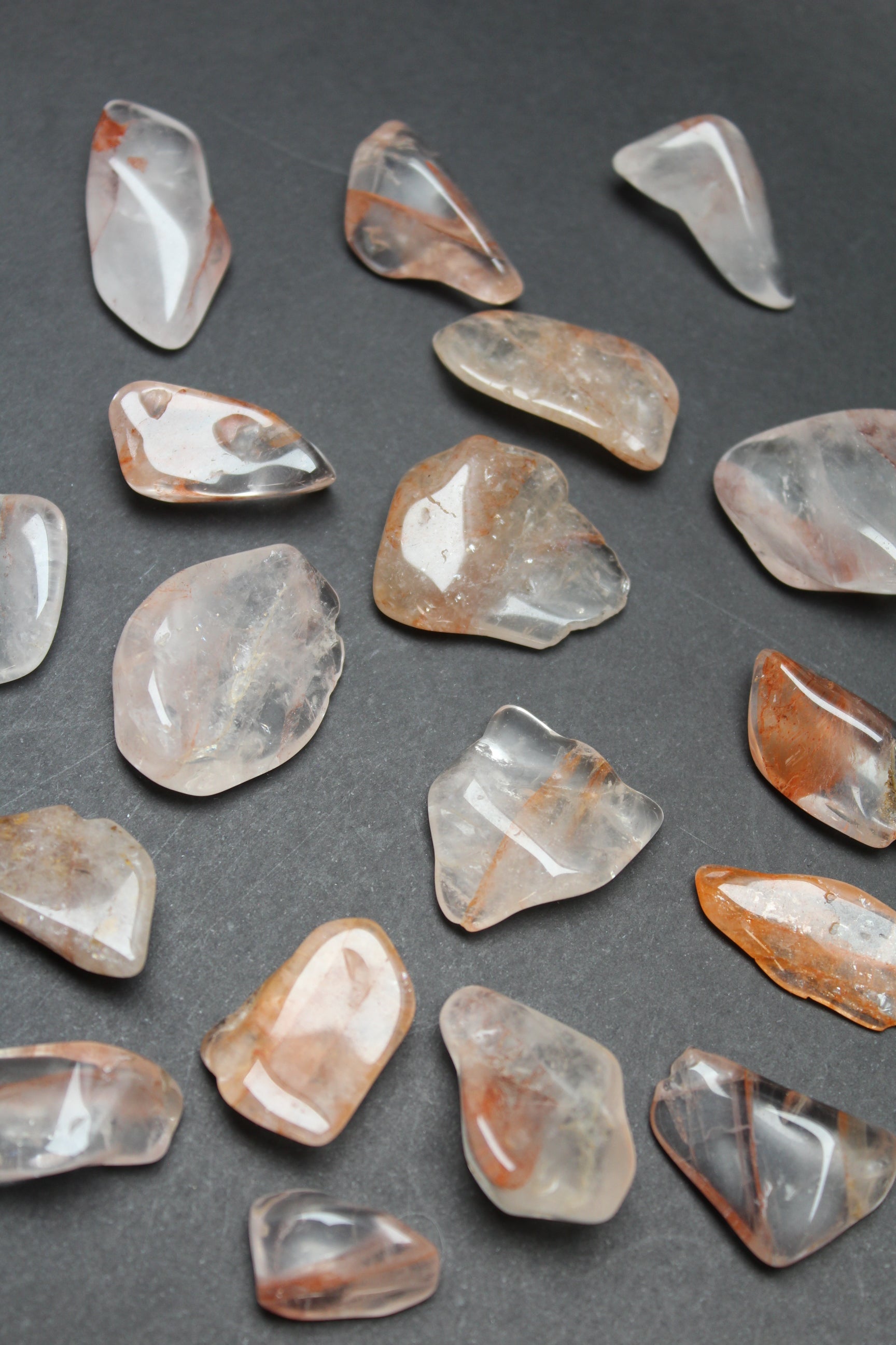 Hæmatit Kvarts Rød