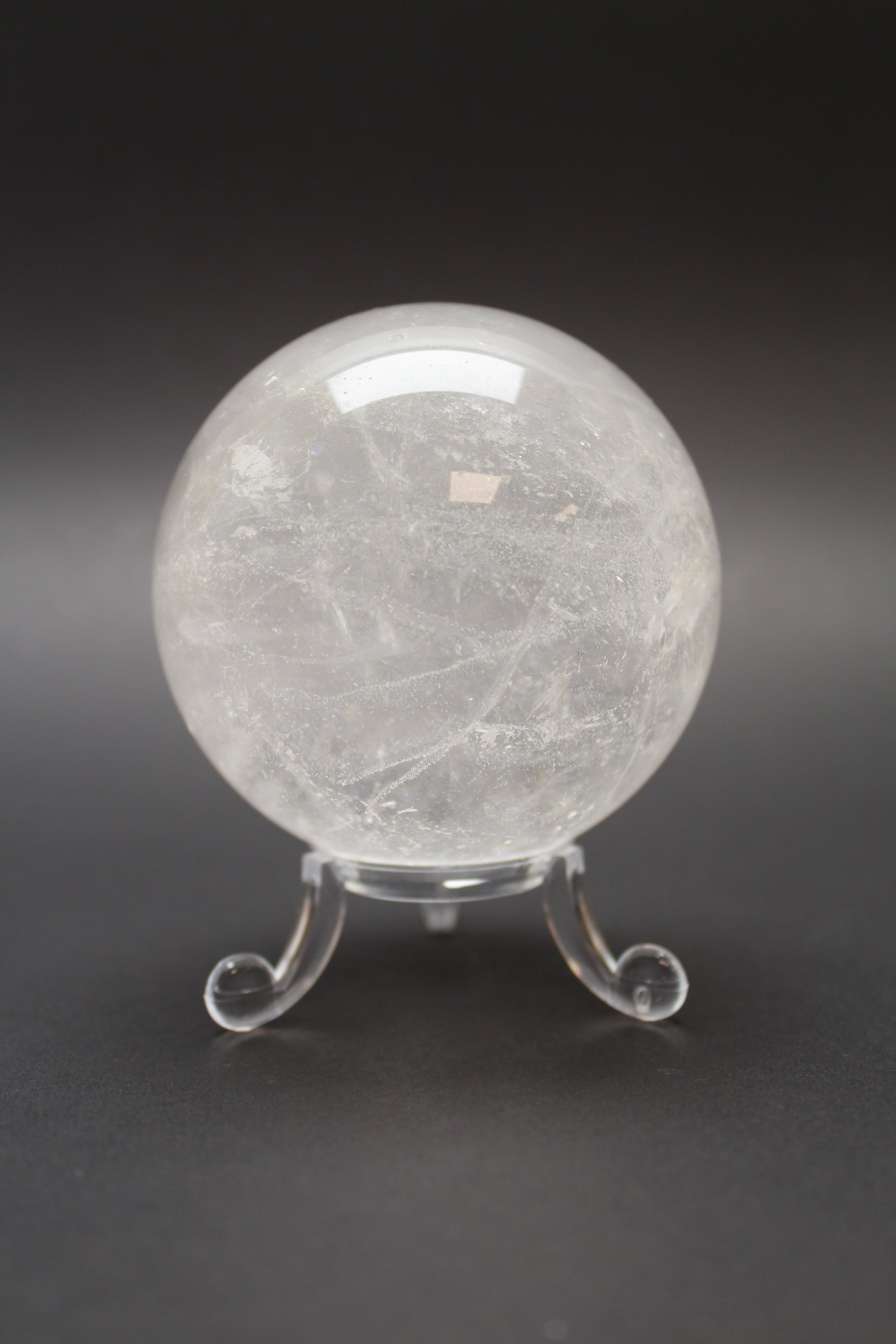 Bjergkrystal Kugle - 6.5cm - 413g