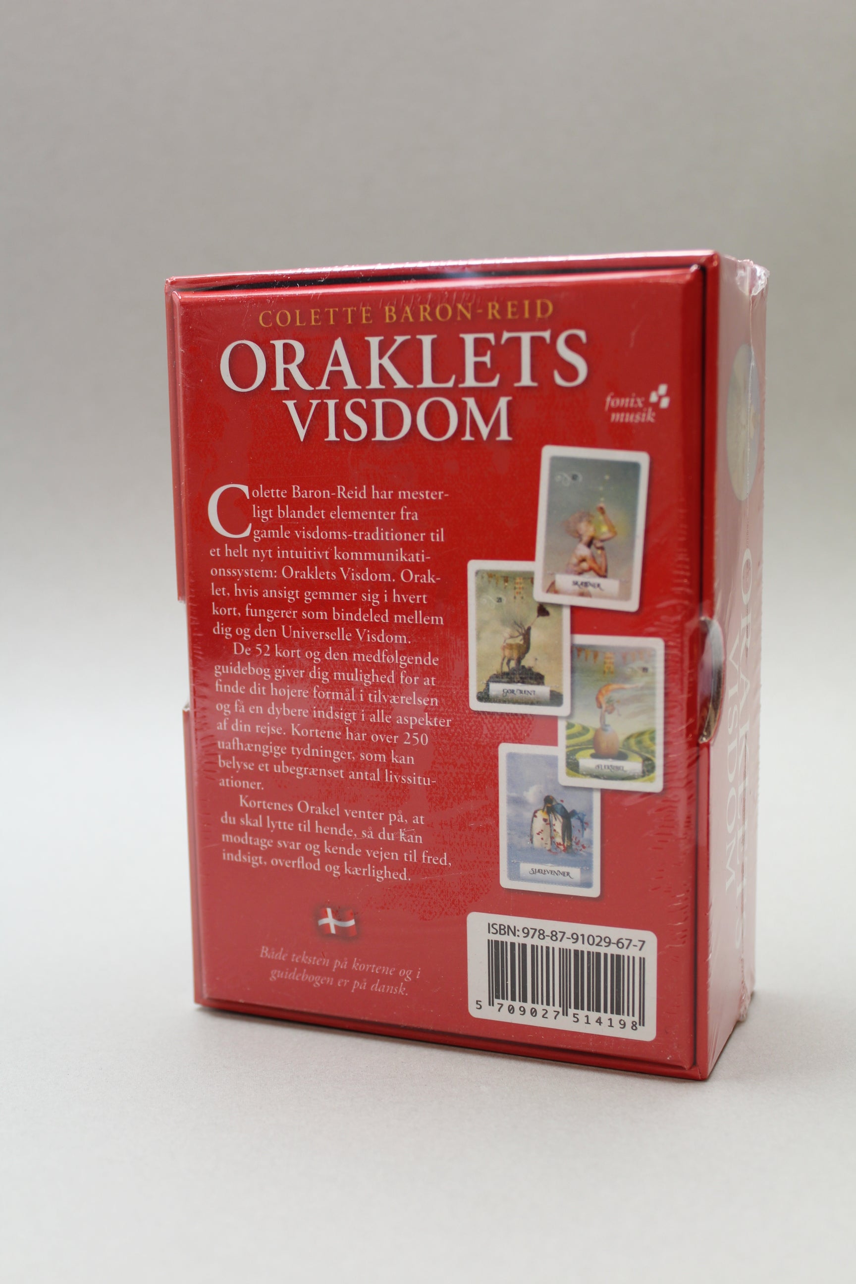 Oraklets Visdom Orakelkort