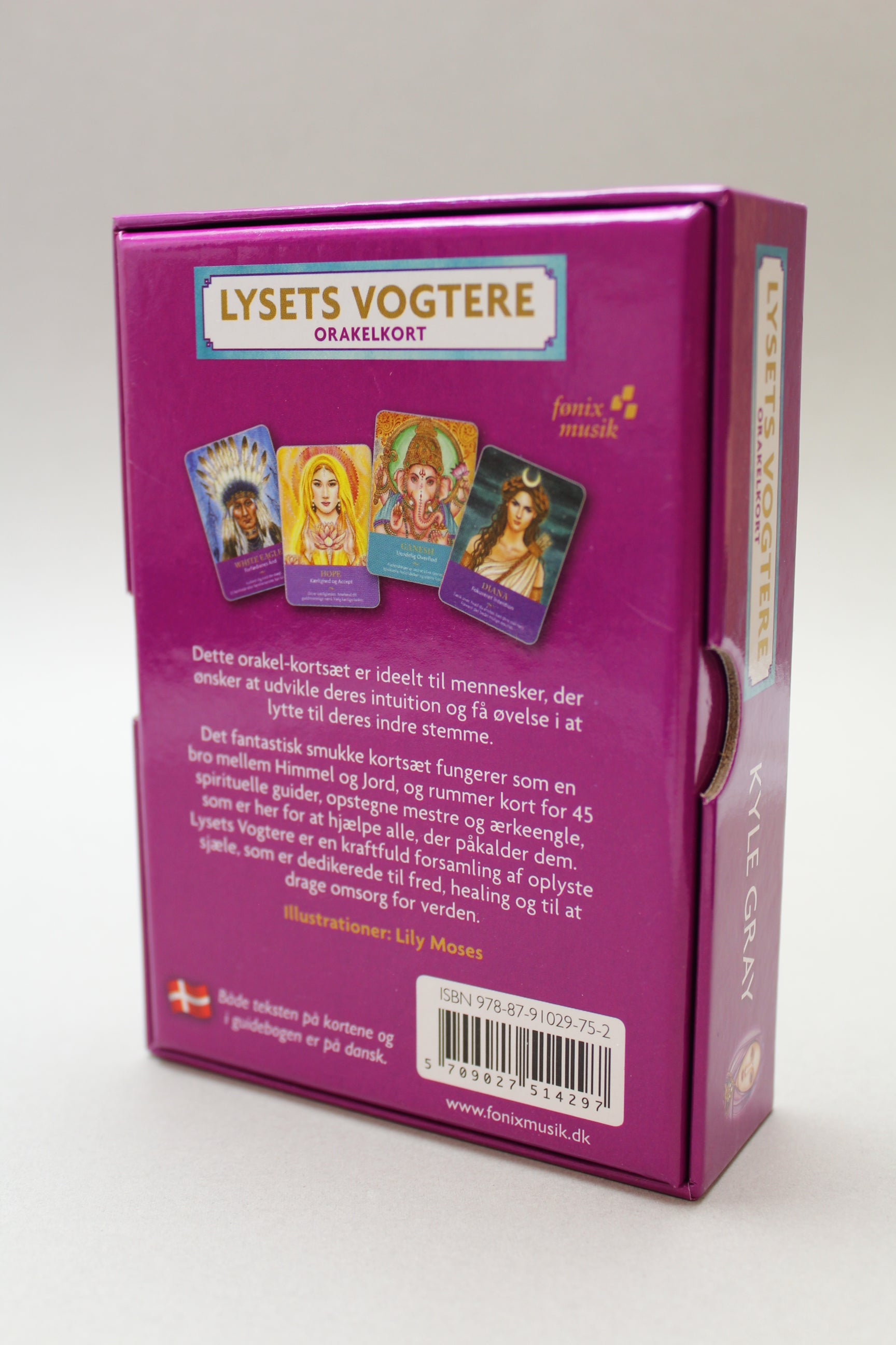 Lysets Vogtere Orakelkort