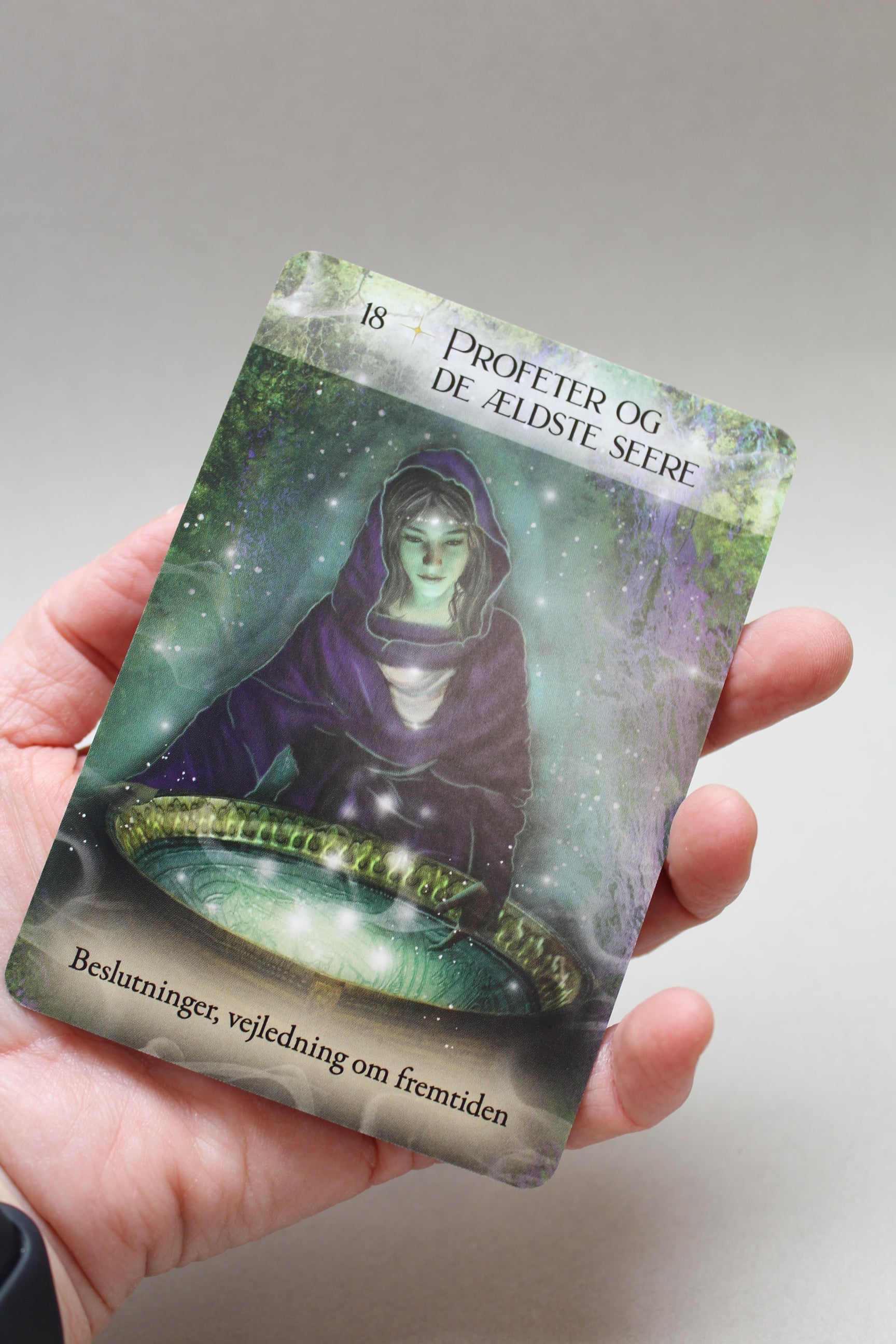 Energi & Ånd Orakelkort