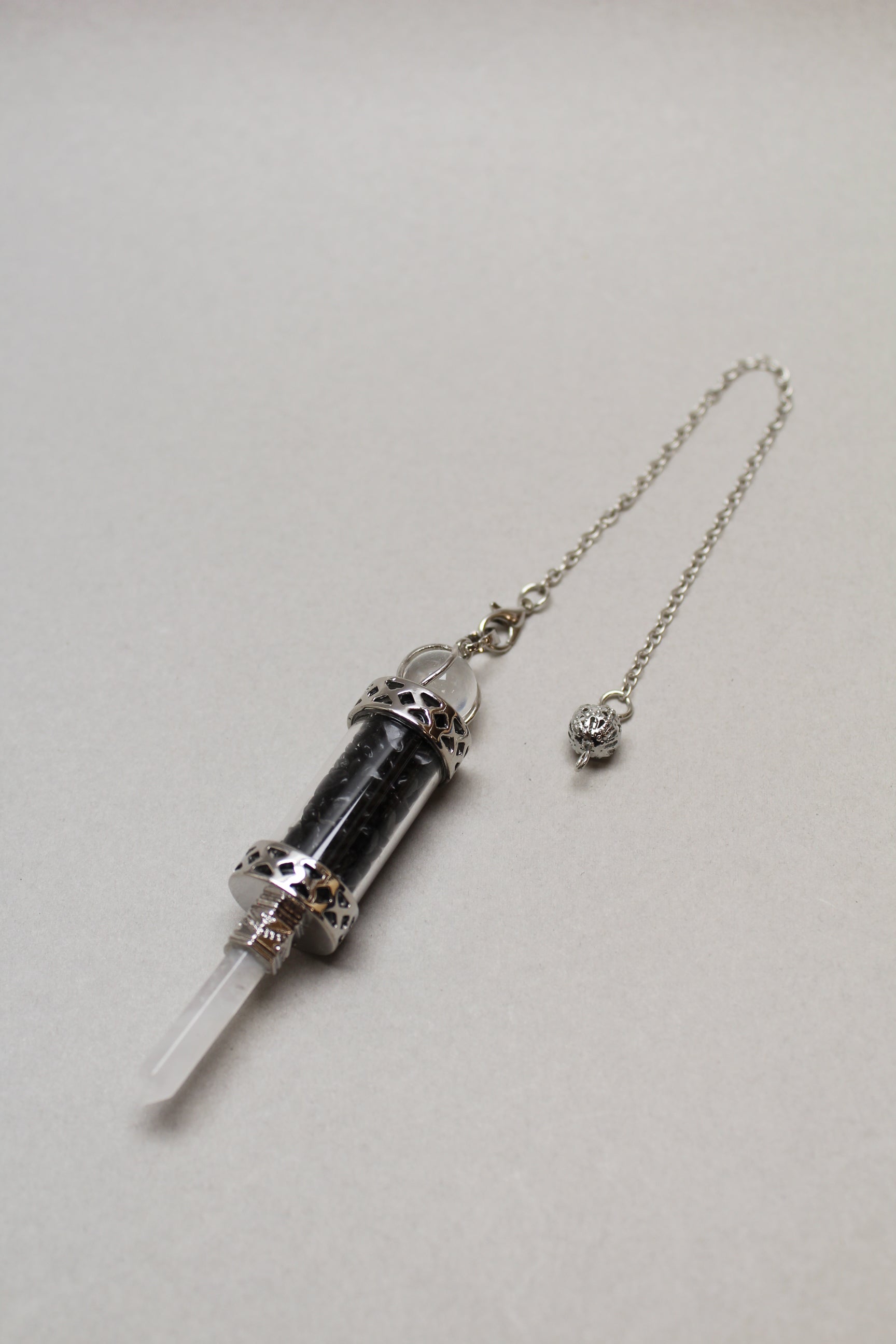 Pendul Obsidian/Bjergkrystal