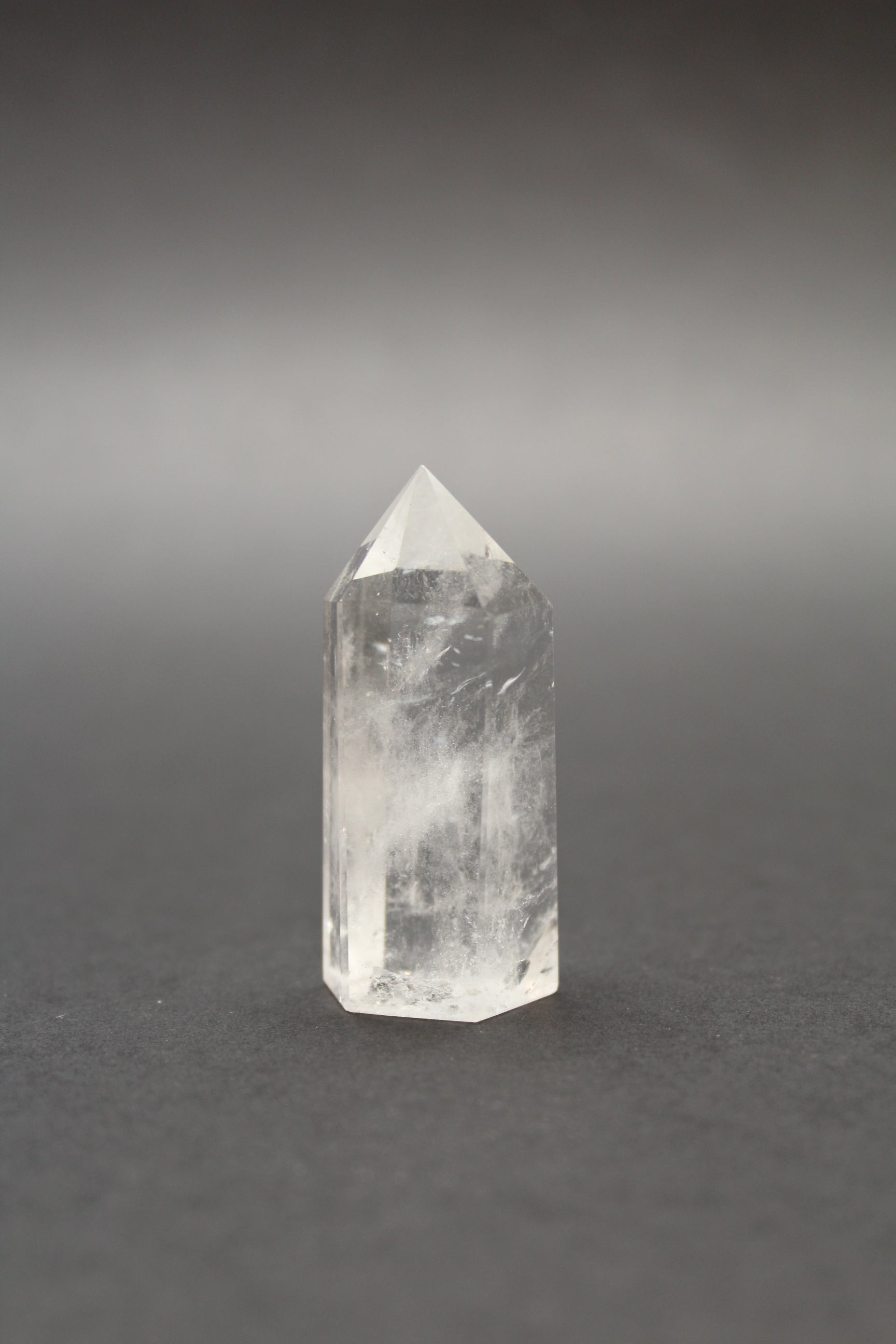 Bjergkrystal Spids - 5cm (Nr. 1)