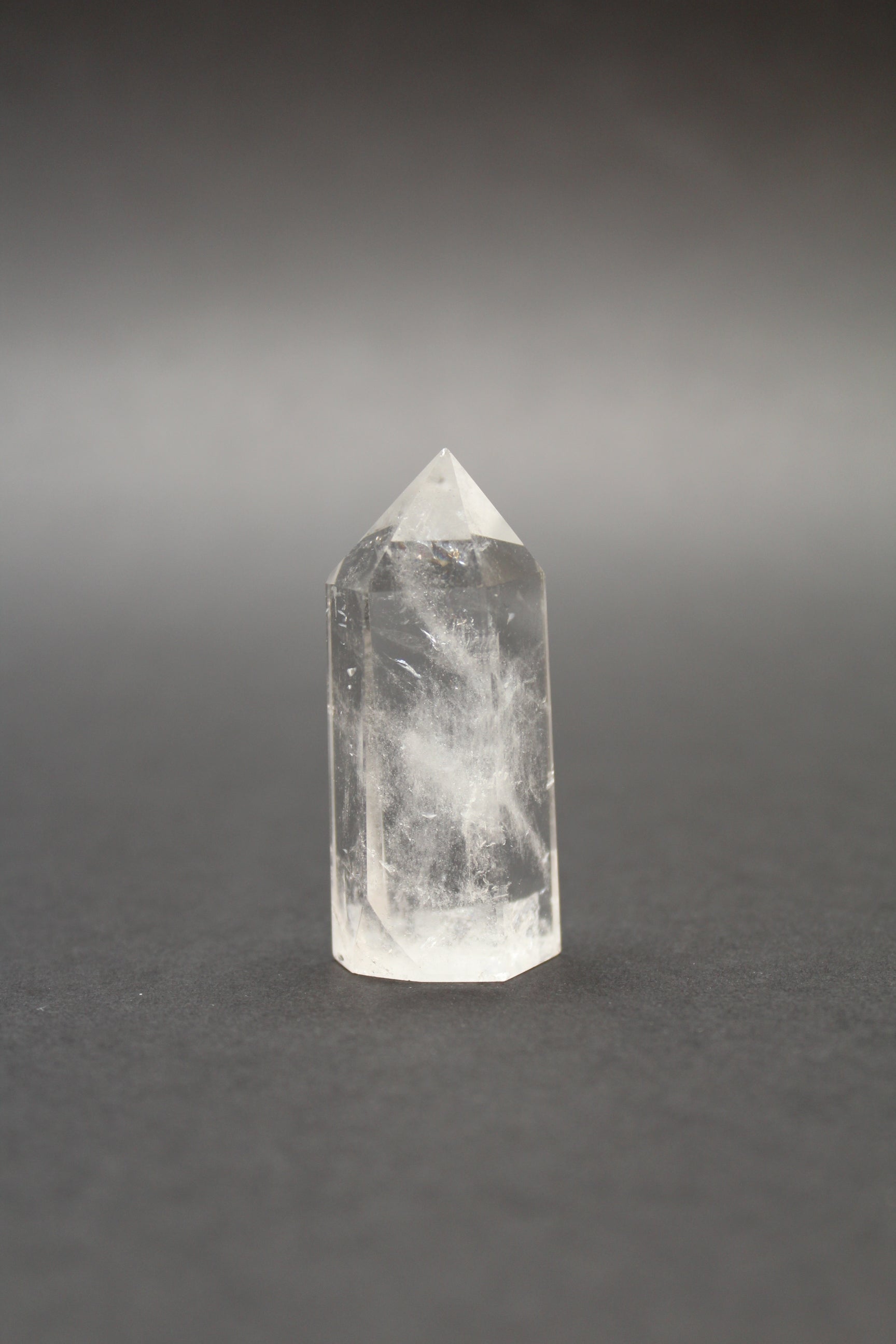 Bjergkrystal Spids - 5cm (Nr. 1)