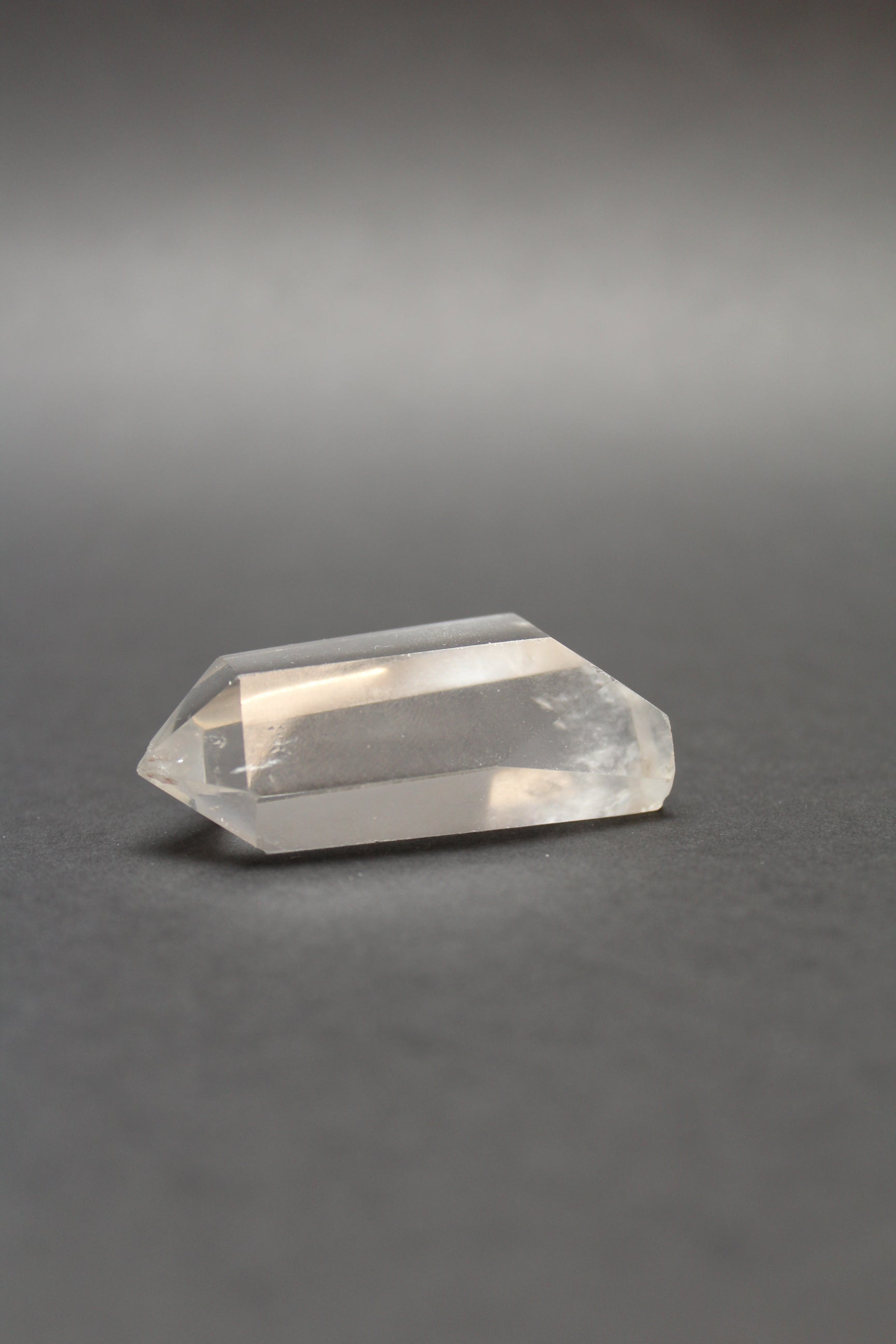 Bjergkrystal Spids - 5cm (Nr. 2)
