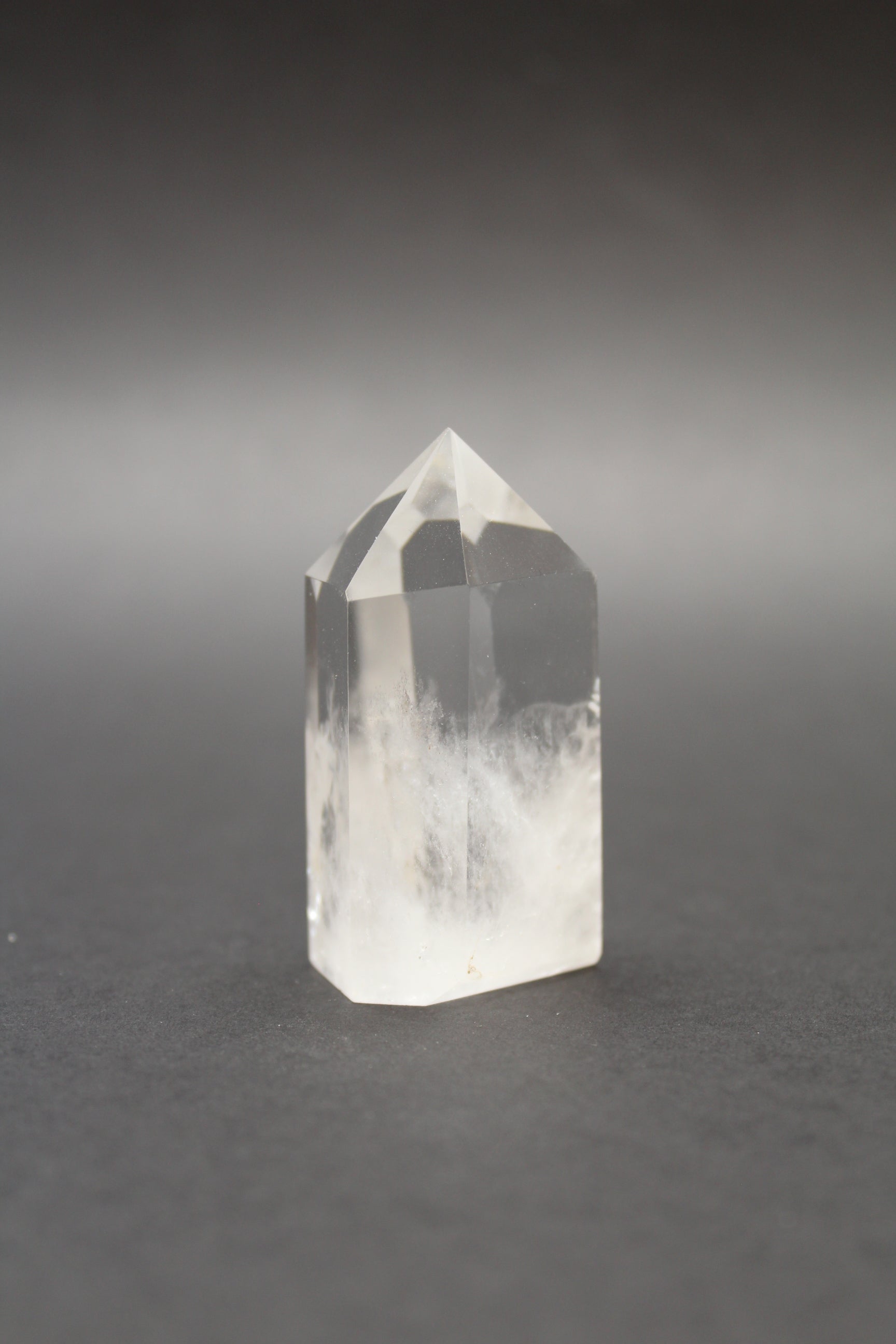 Bjergkrystal Spids - 6cm (Nr. 5)